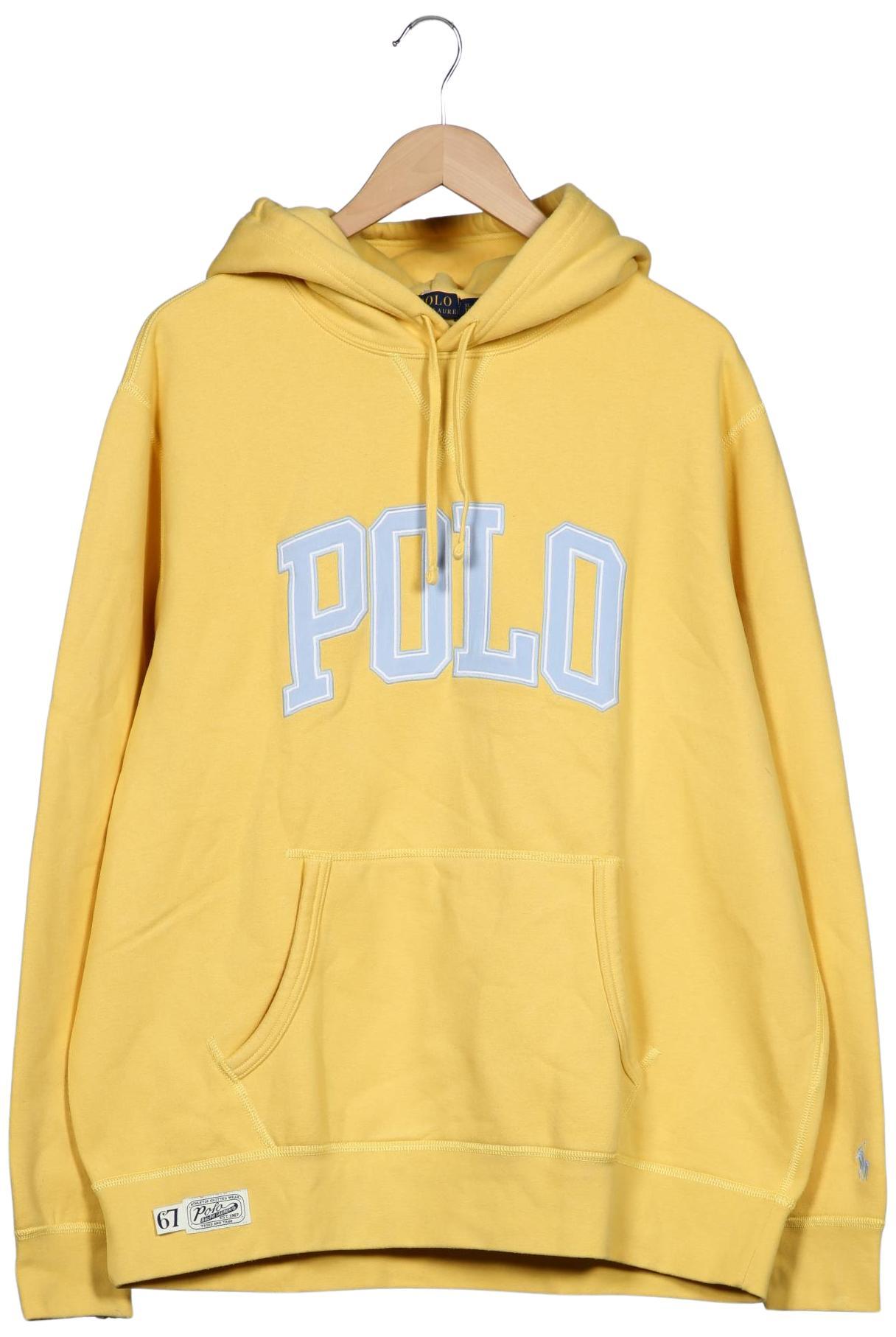 

Polo Ralph Lauren Herren Kapuzenpullover, gelb, Gr. 54