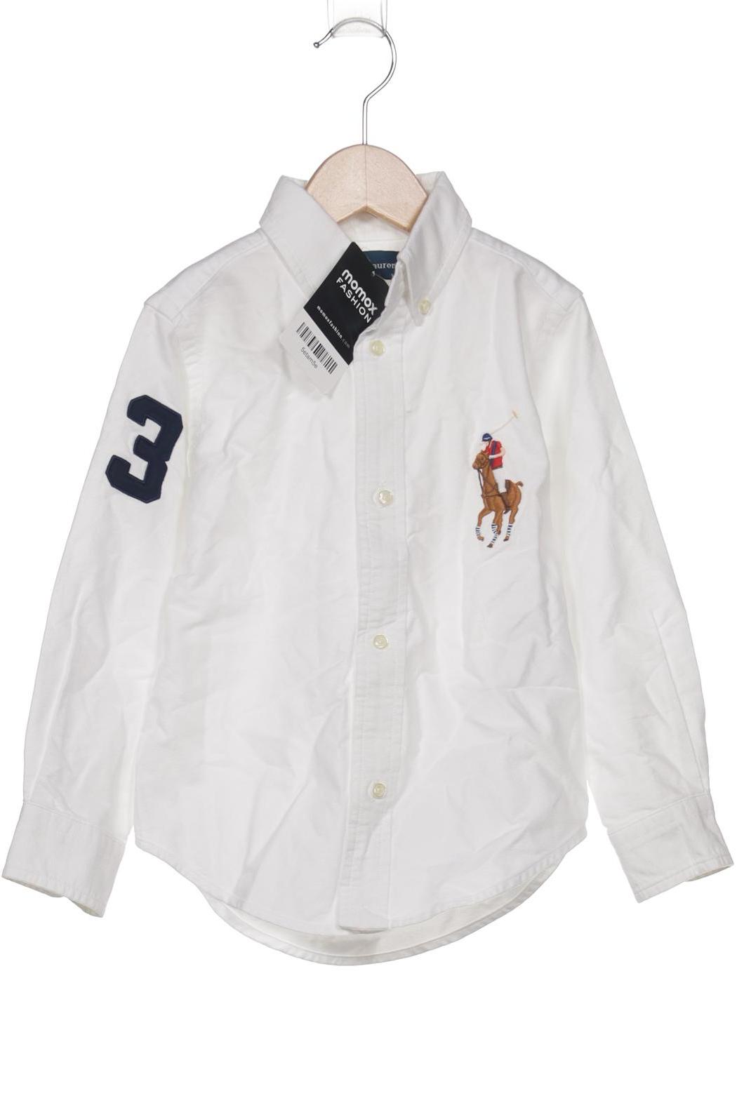 

Polo Ralph Lauren Herren Hemd, weiß, Gr. 104