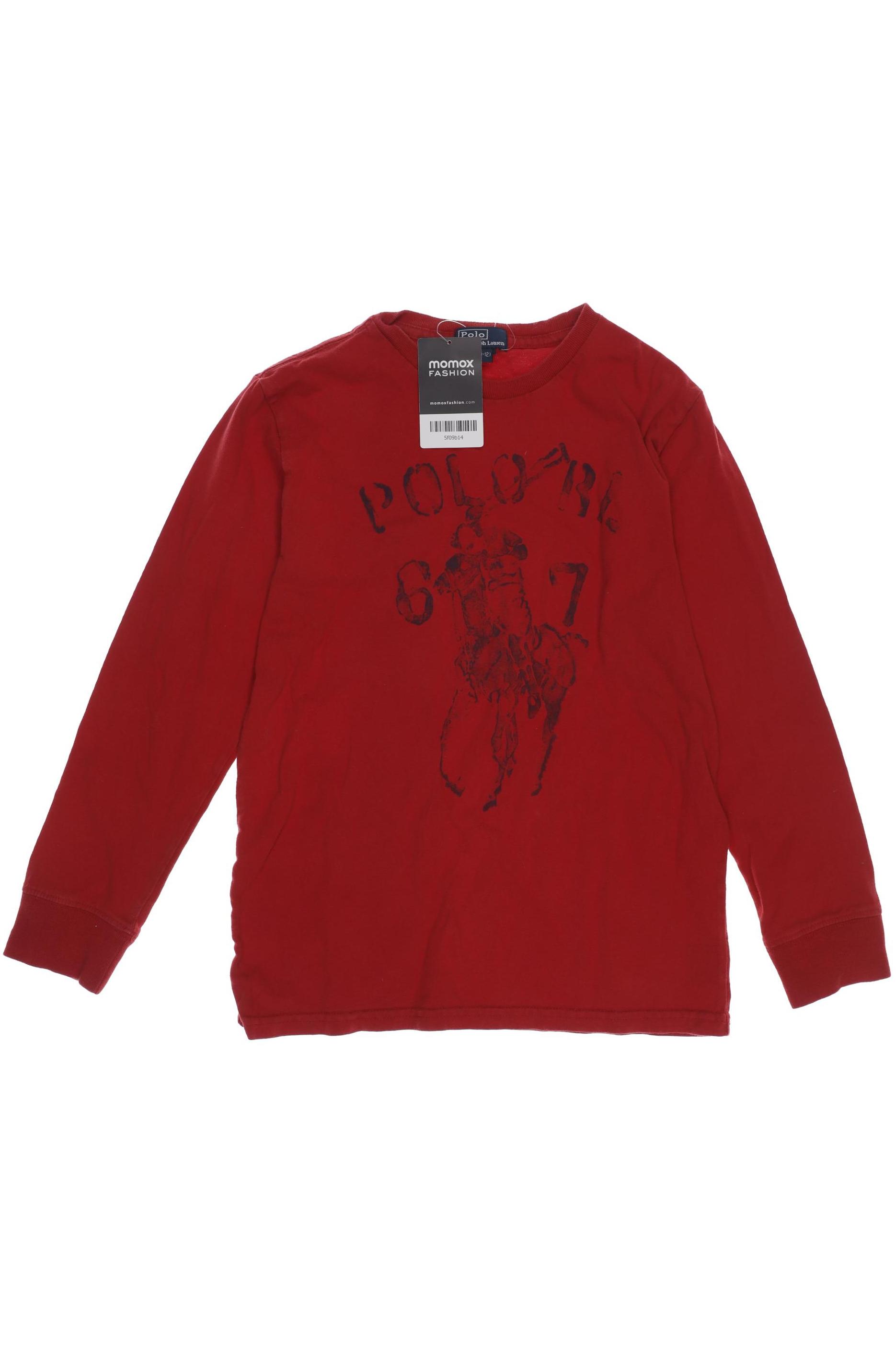 

Polo Ralph Lauren Herren Langarmshirt, rot, Gr. 140