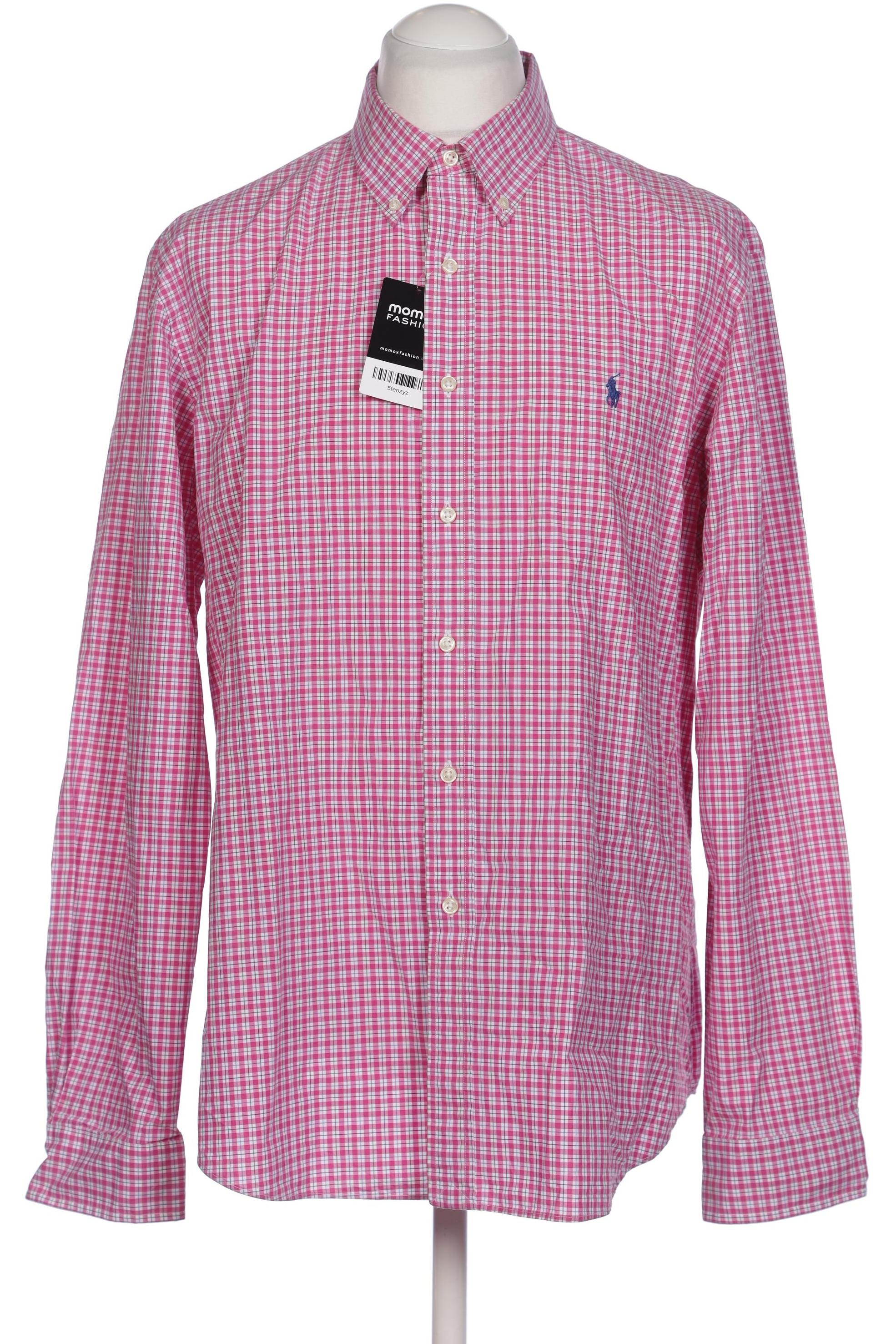 

Polo Ralph Lauren Herren Hemd, pink, Gr. 56