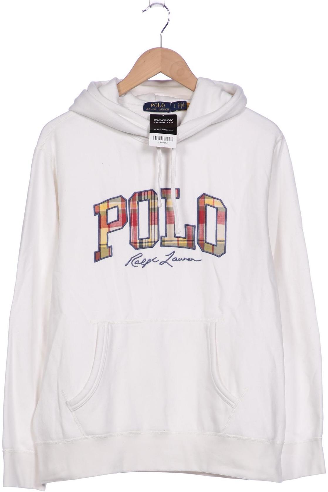 

Polo Ralph Lauren Herren Kapuzenpullover, weiß, Gr. 52