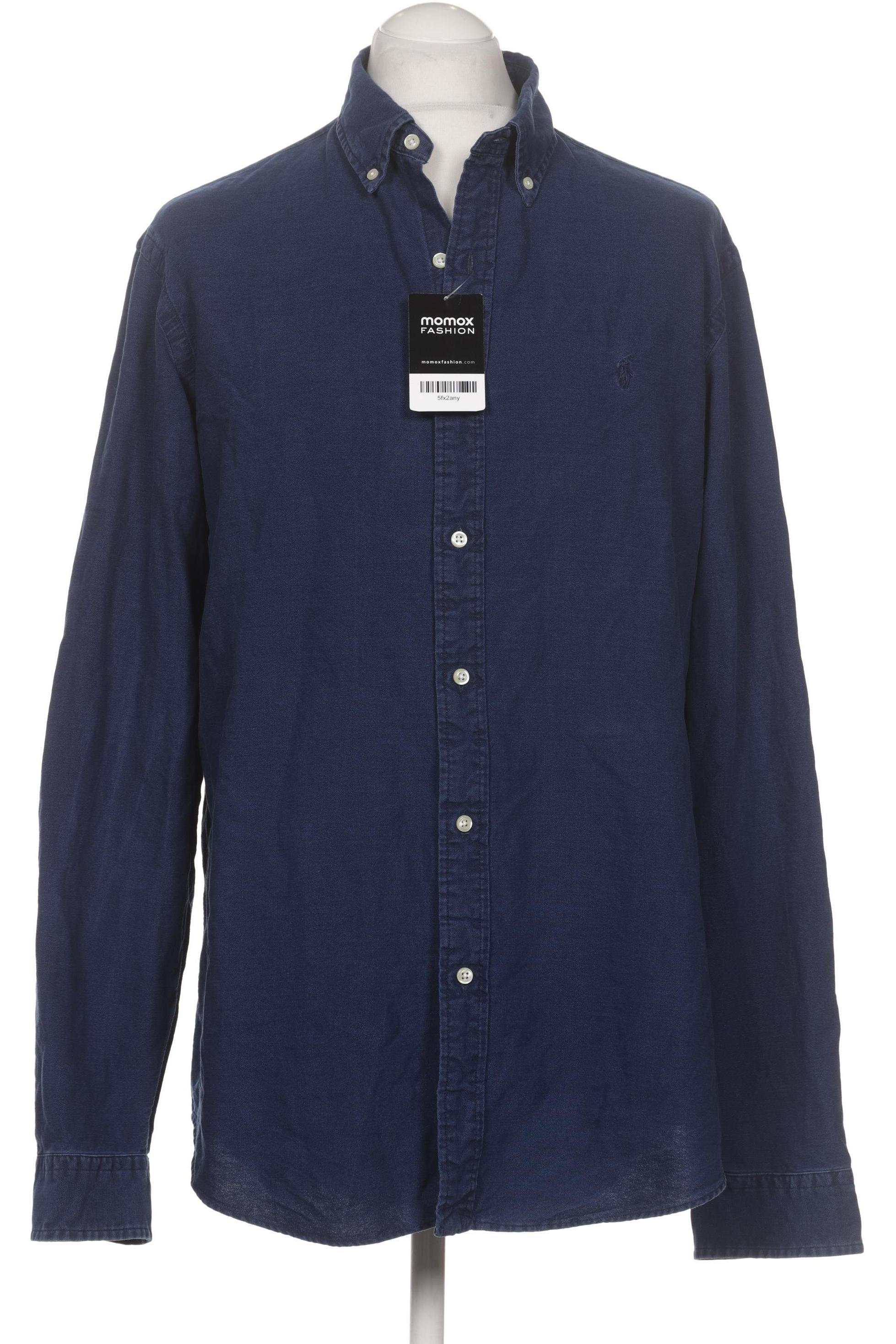 

Polo Ralph Lauren Herren Hemd, marineblau, Gr. 54