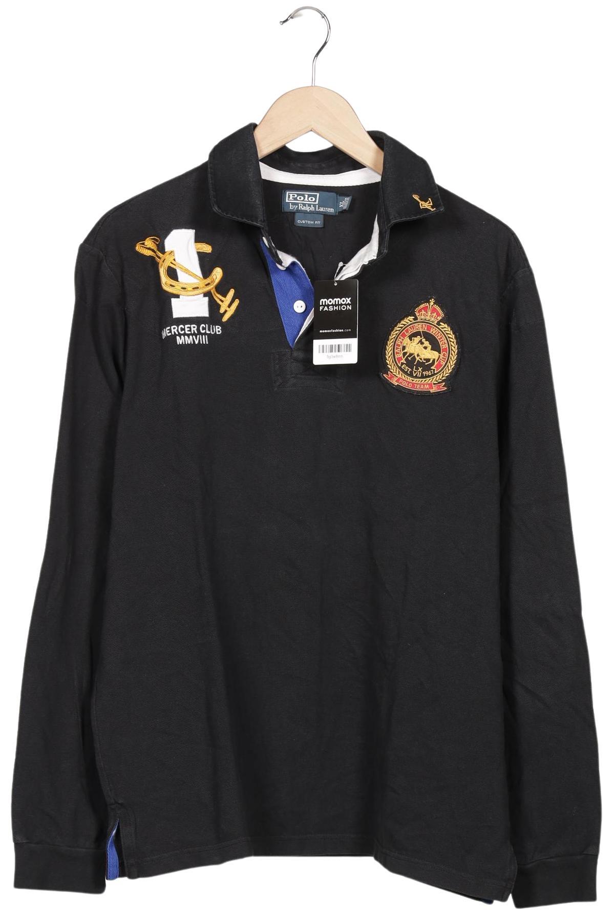 

Polo Ralph Lauren Herren Poloshirt, schwarz, Gr. 54