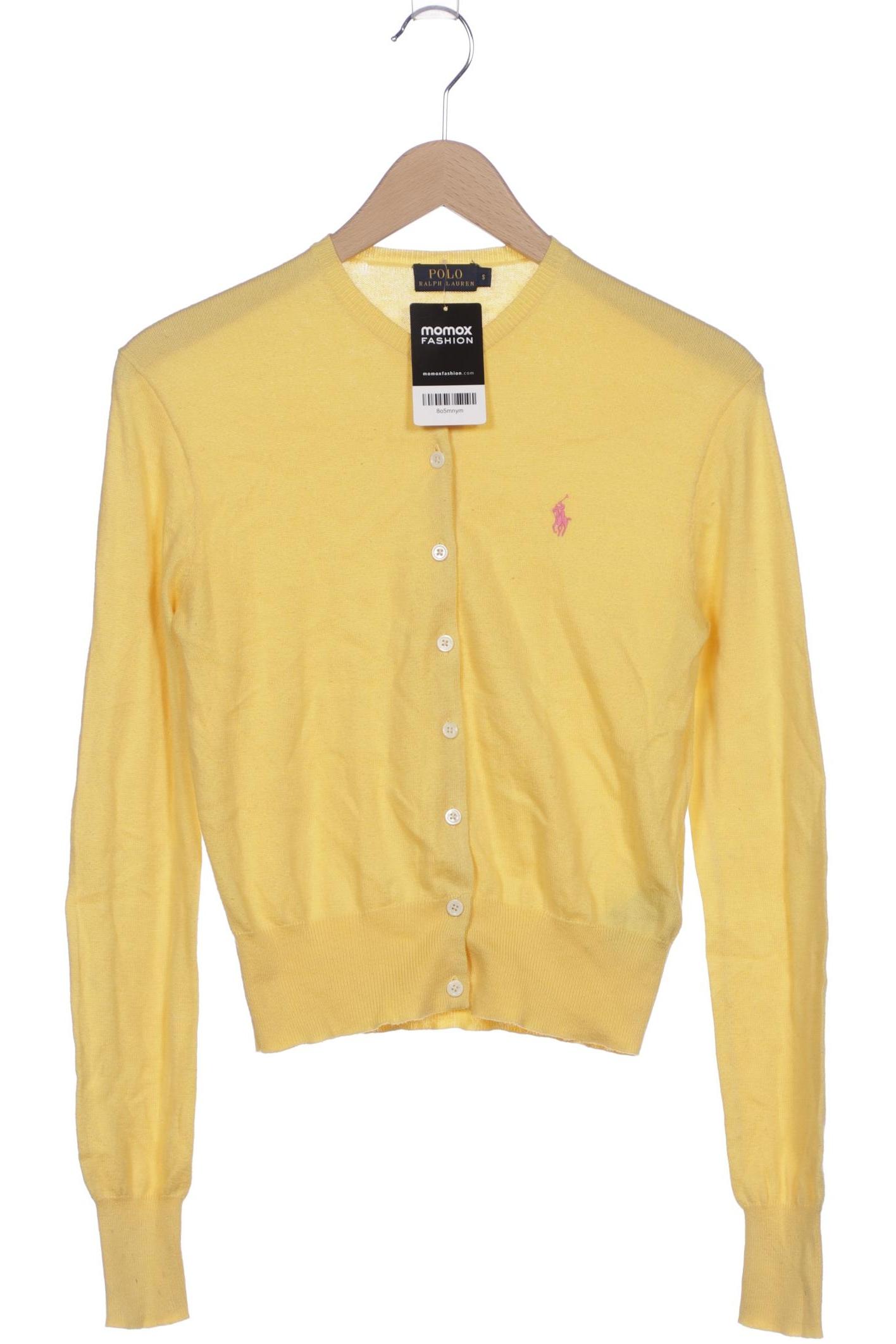 

Polo Ralph Lauren Damen Strickjacke, gelb, Gr. 36
