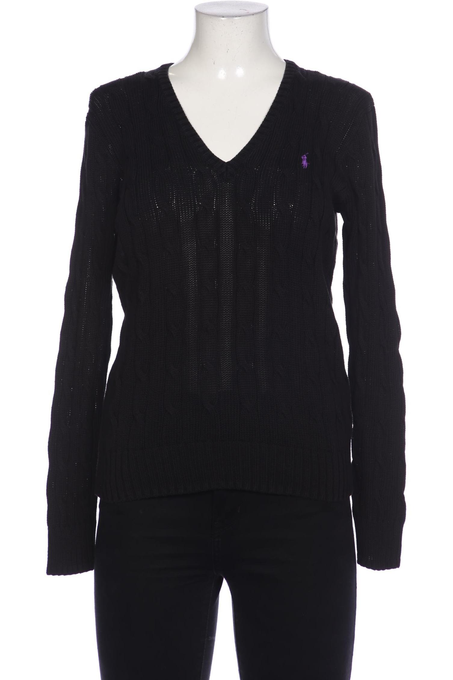 

Polo Ralph Lauren Damen Pullover, schwarz, Gr. 42