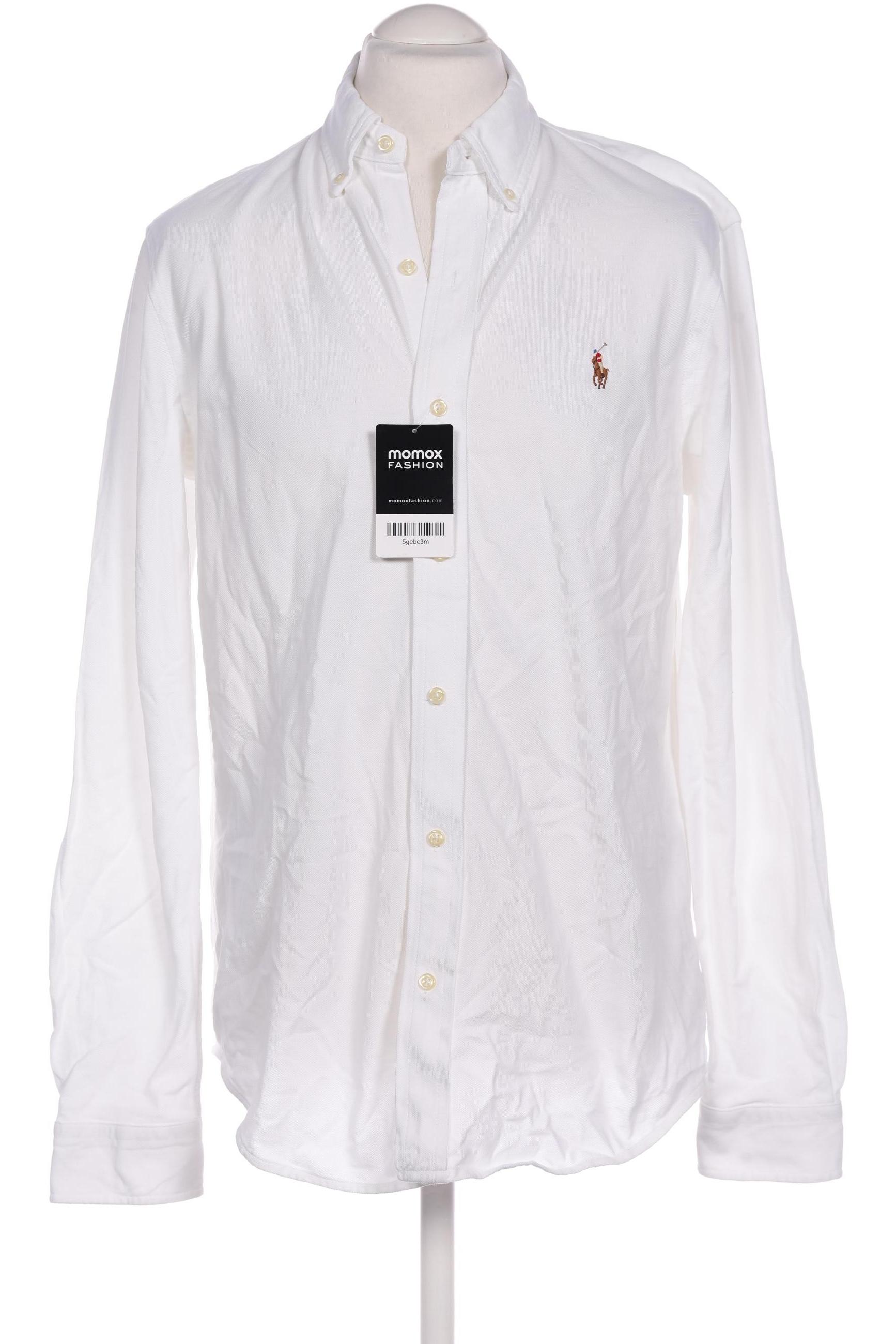 

Polo Ralph Lauren Herren Hemd, weiß, Gr. 52
