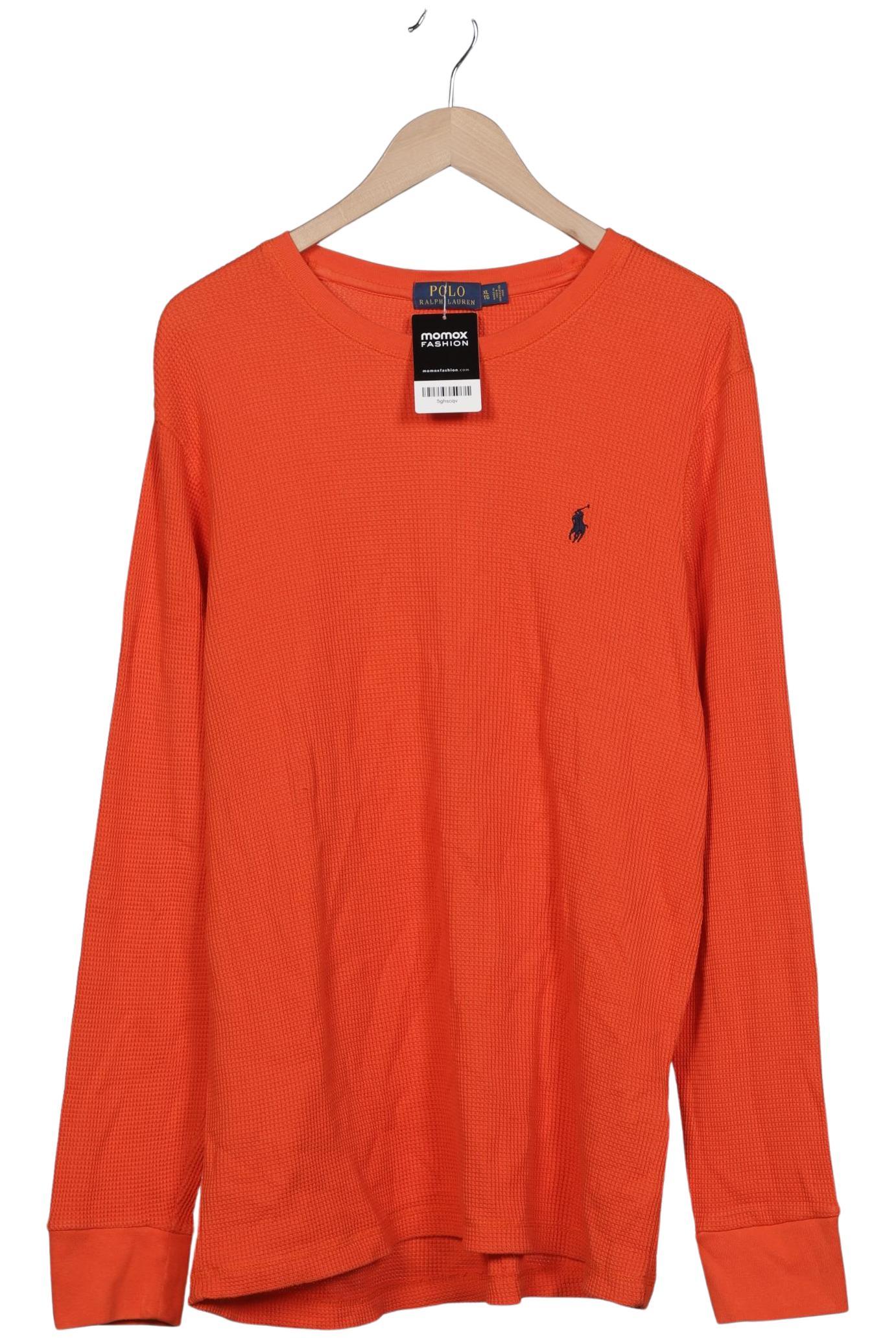 Thumbnail - Polo Ralph Lauren Herren Langarmshirt, orange, Gr. 54