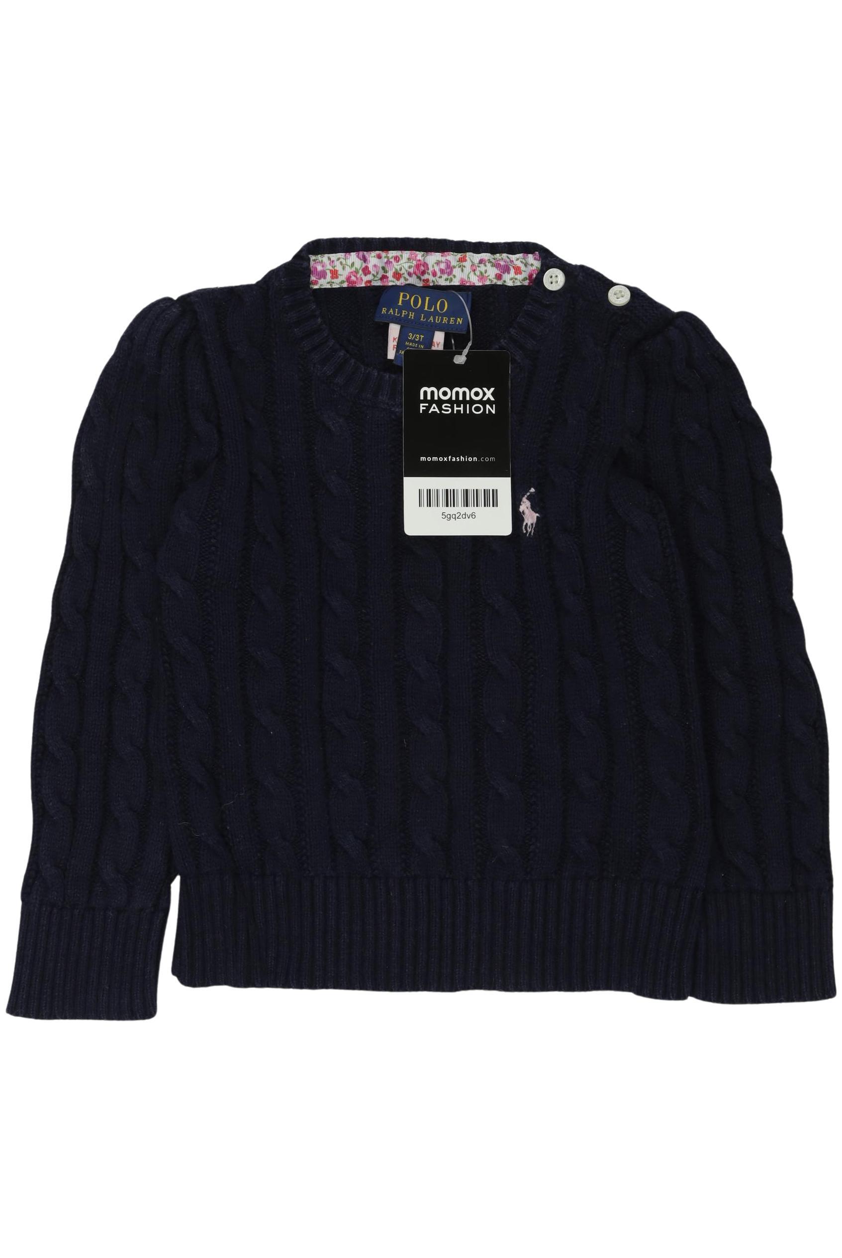 

Polo Ralph Lauren Mädchen Pullover, marineblau, Gr. 104