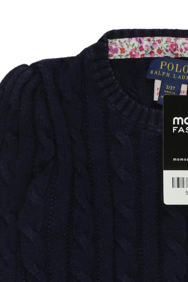 Thumbnail - Polo Ralph Lauren Mädchen Pullover, marineblau, Gr. 104