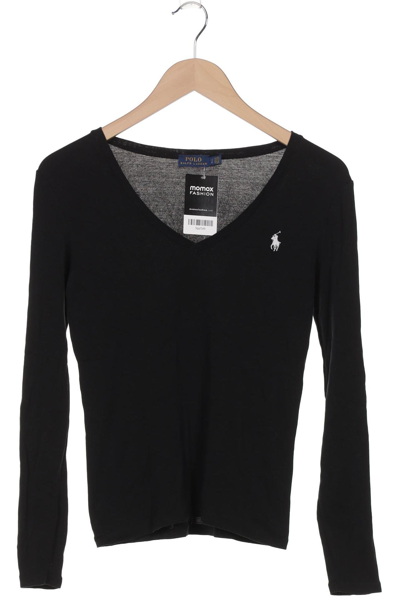 

Polo Ralph Lauren Damen Langarmshirt, schwarz, Gr. 36