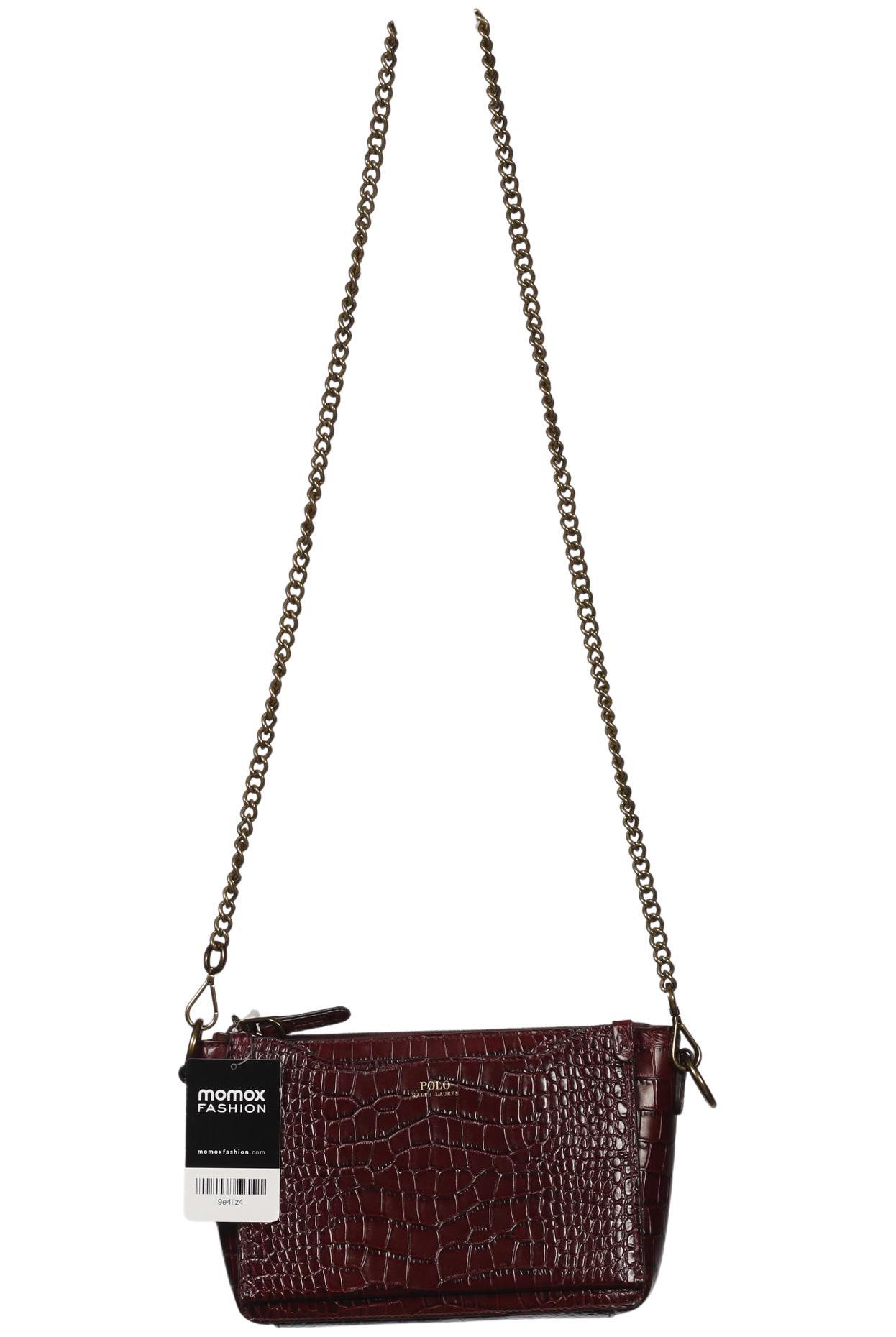 

Polo Ralph Lauren Damen Handtasche, bordeaux, Gr.