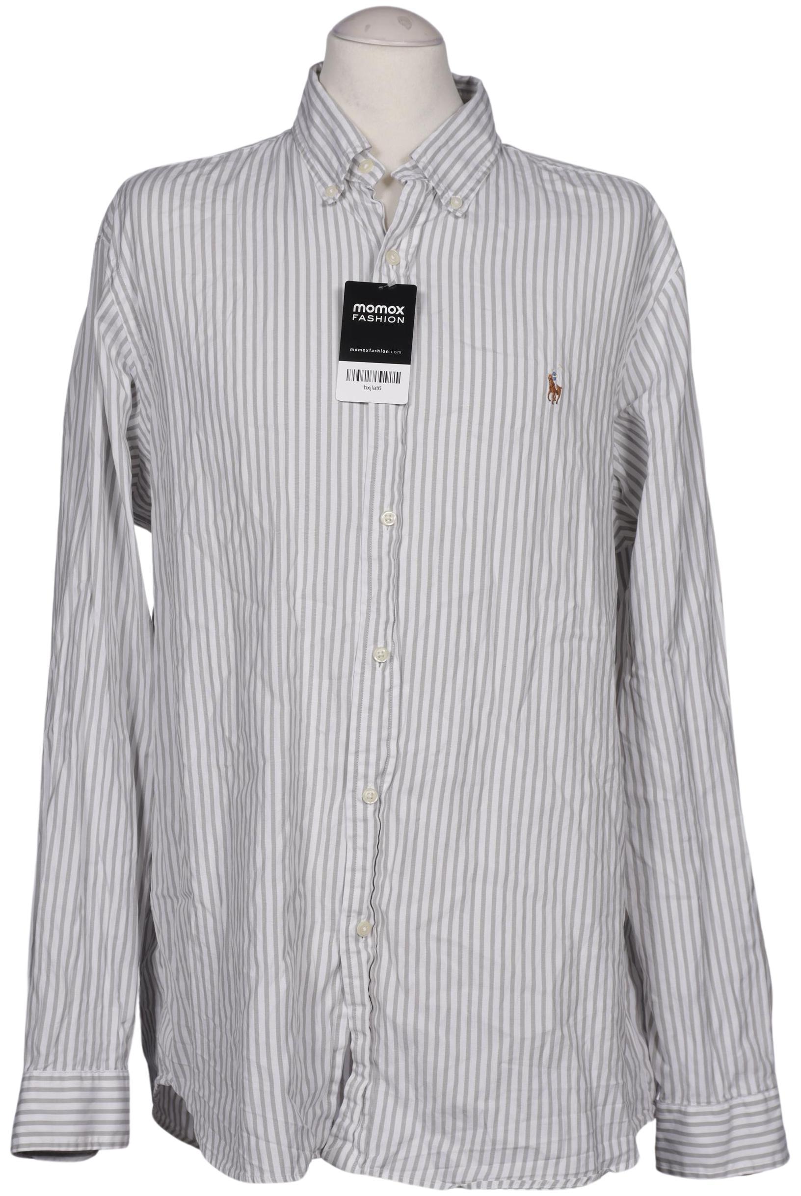 

Polo Ralph Lauren Herren Hemd, grau, Gr. 54