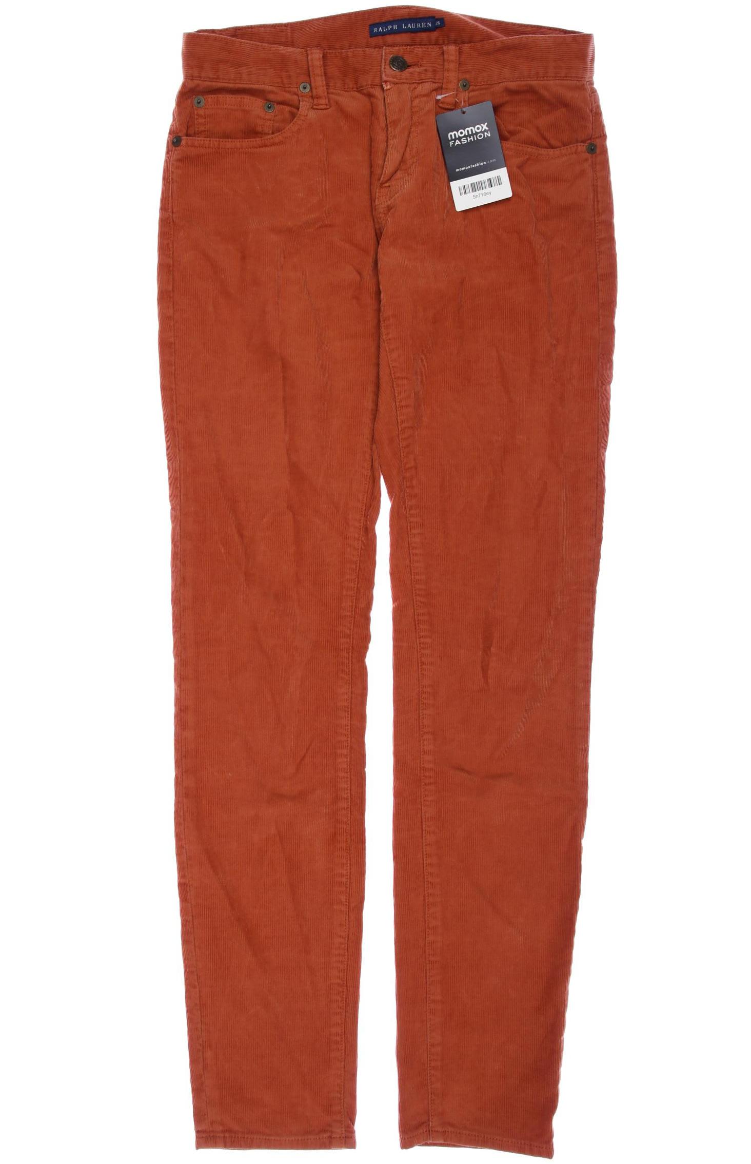 

Polo Ralph Lauren Damen Stoffhose, orange, Gr. 26