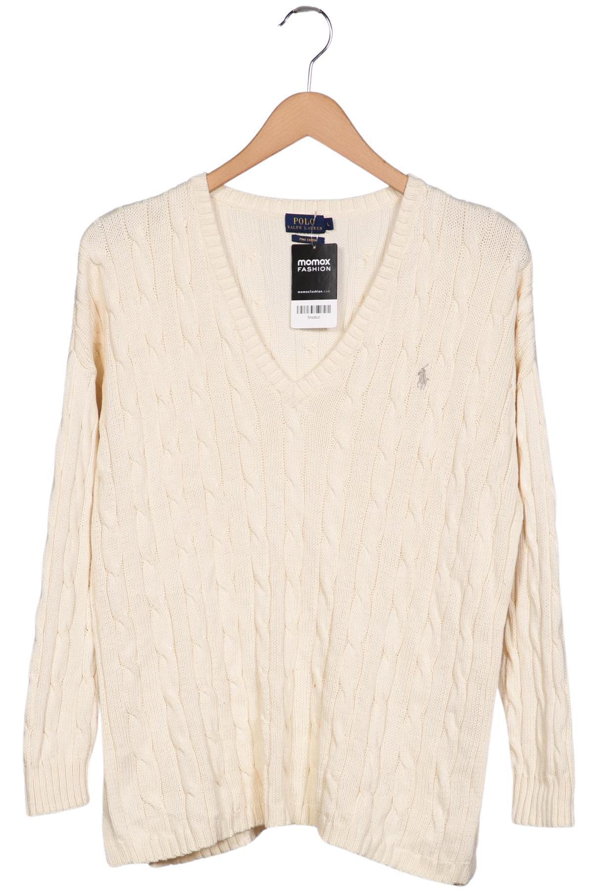 

Polo Ralph Lauren Damen Pullover, cremeweiß, Gr. 42