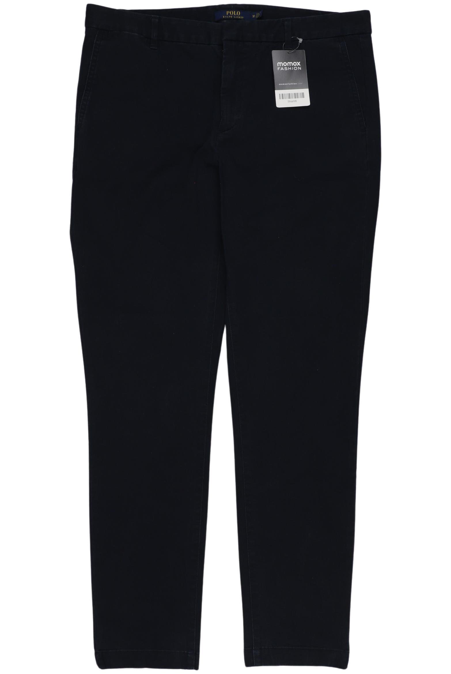 

Polo Ralph Lauren Damen Stoffhose, marineblau, Gr. 10