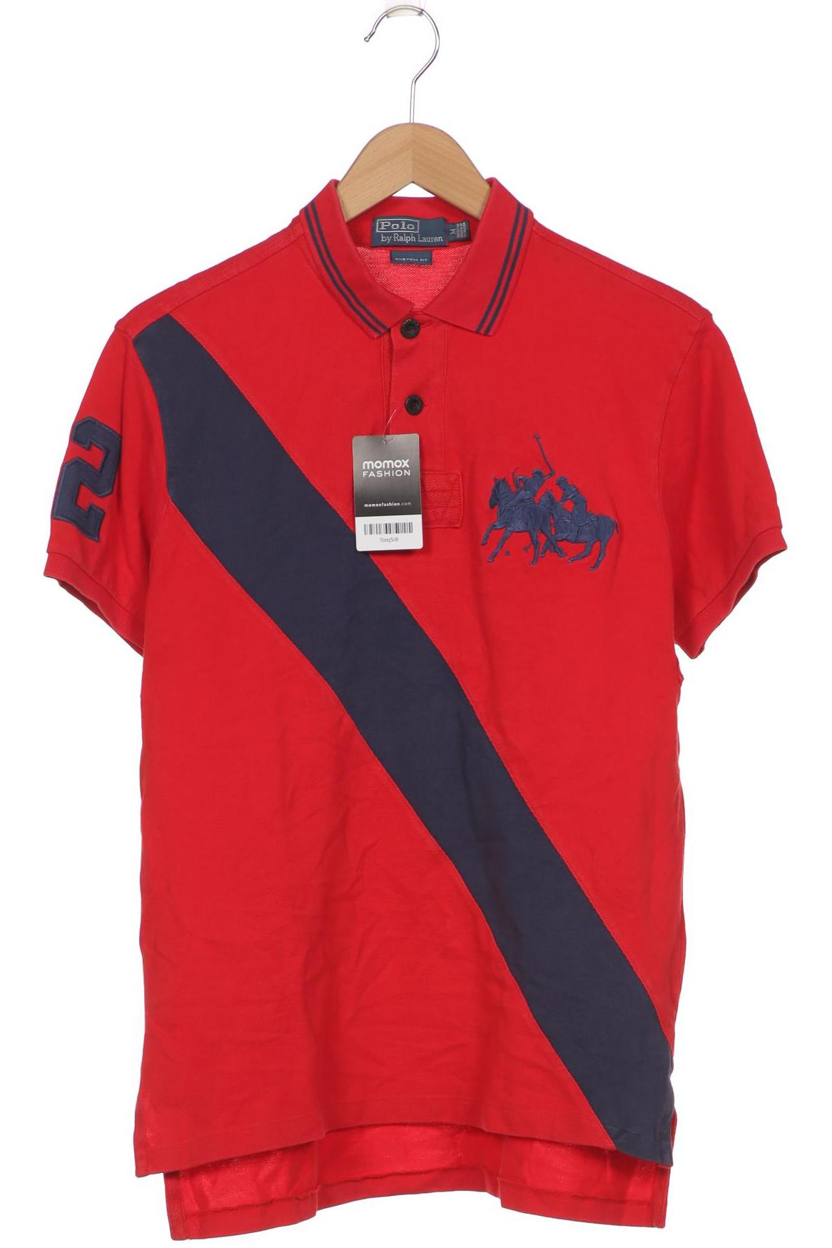 

Polo Ralph Lauren Herren Poloshirt, rot