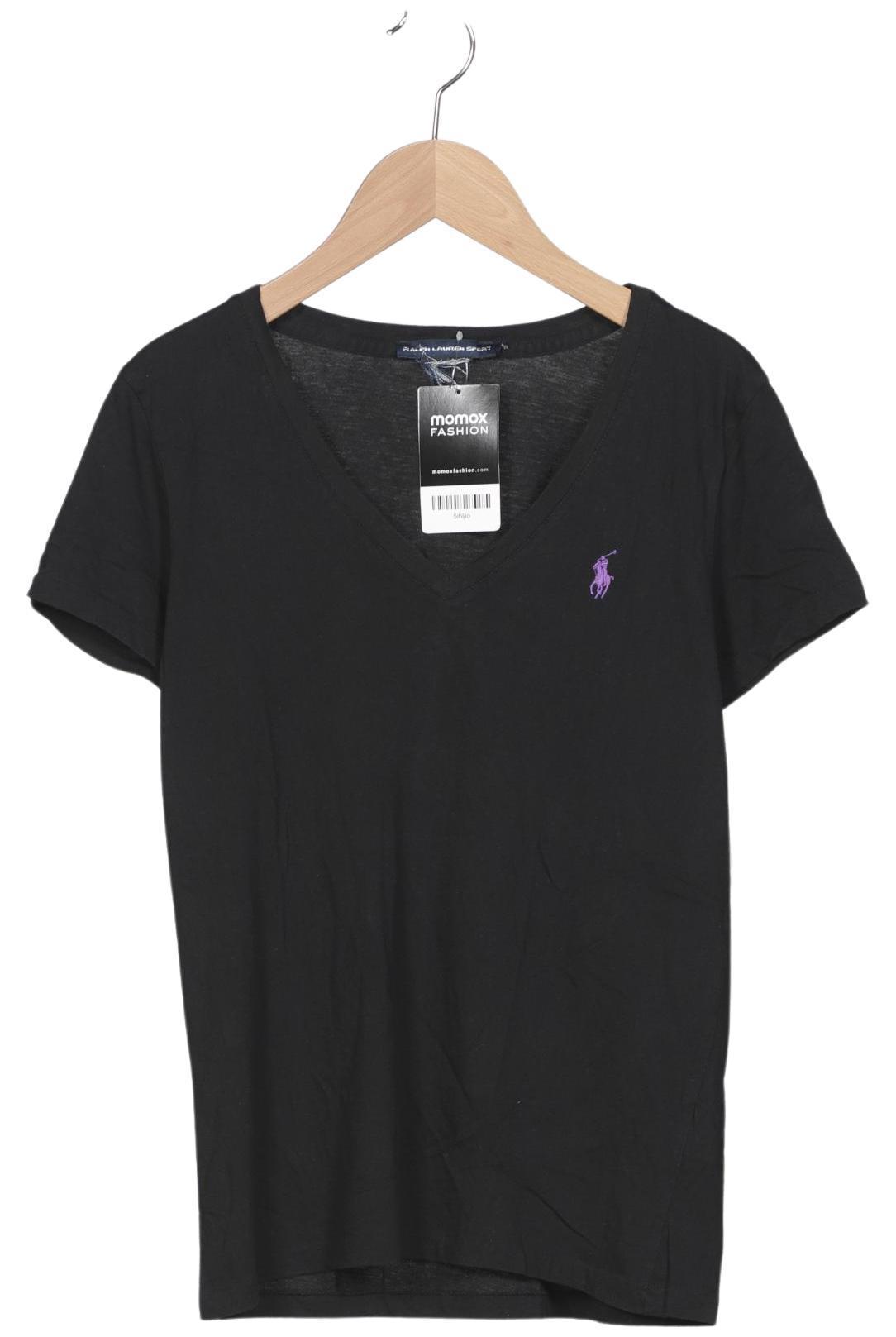 

Polo Ralph Lauren Damen T-Shirt, schwarz, Gr. 36