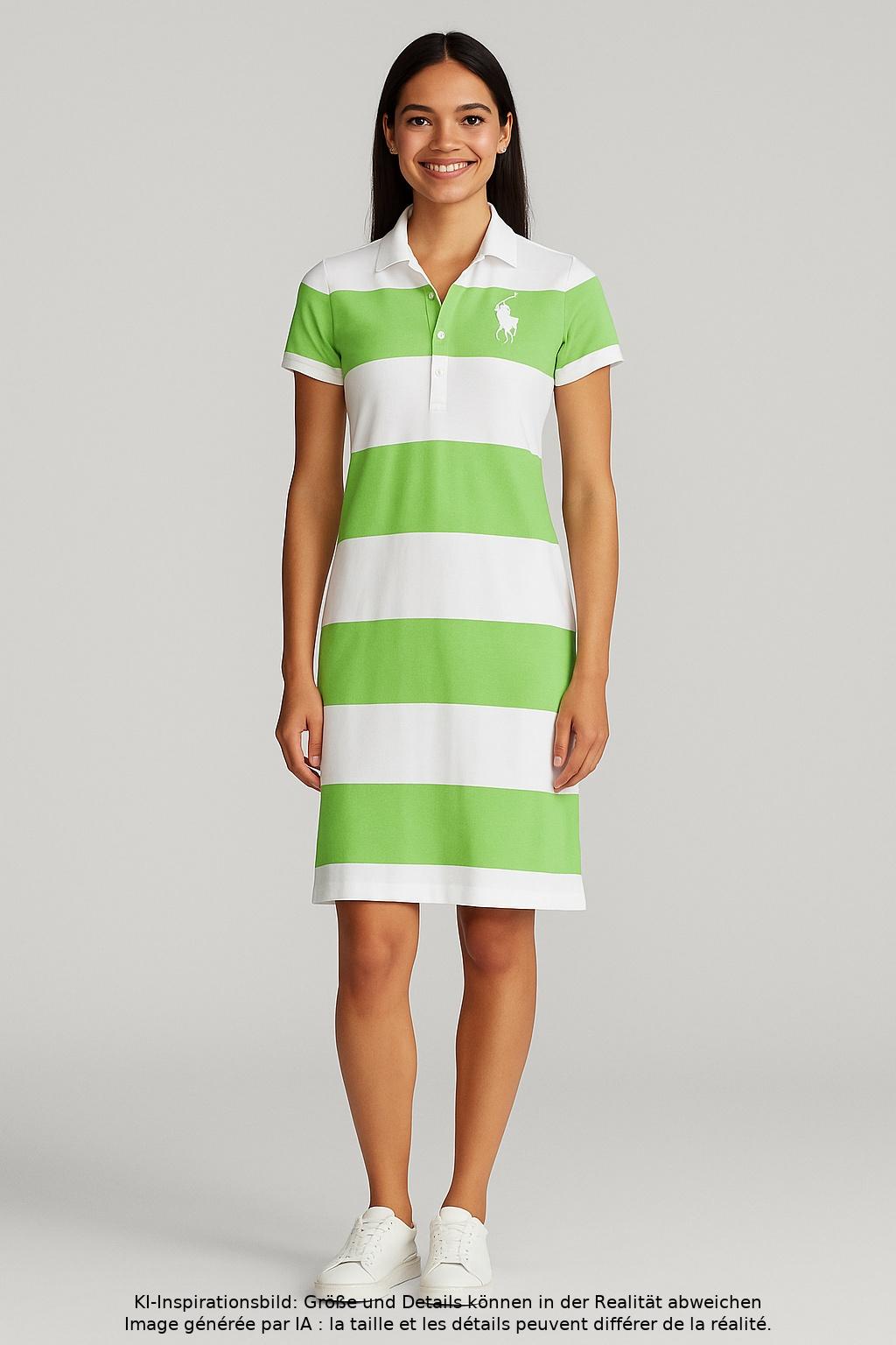 

Polo Ralph Lauren Damen Kleid, mehrfarbig, Gr. 42