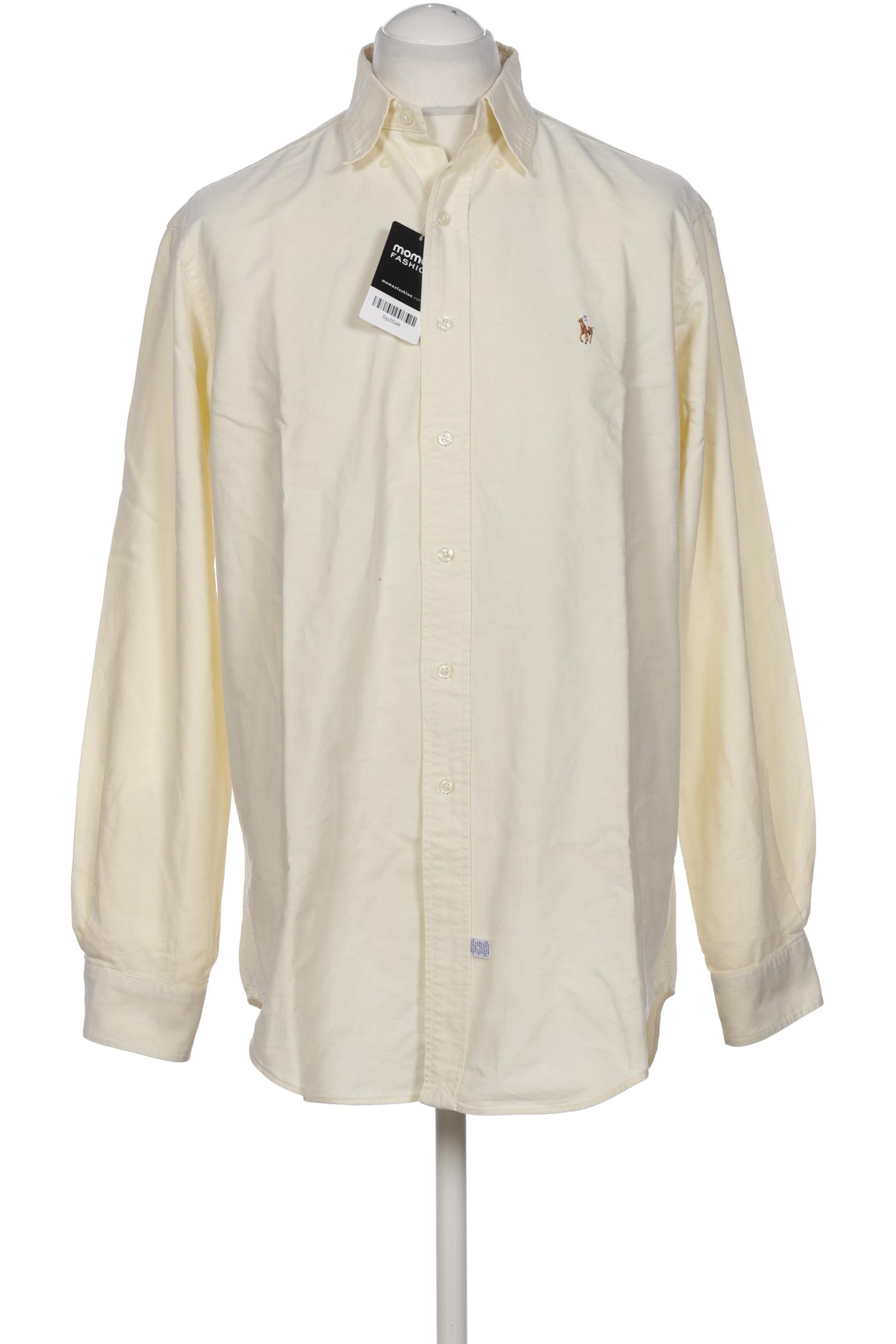 

Polo Ralph Lauren Herren Hemd, cremeweiß, Gr. 16.5