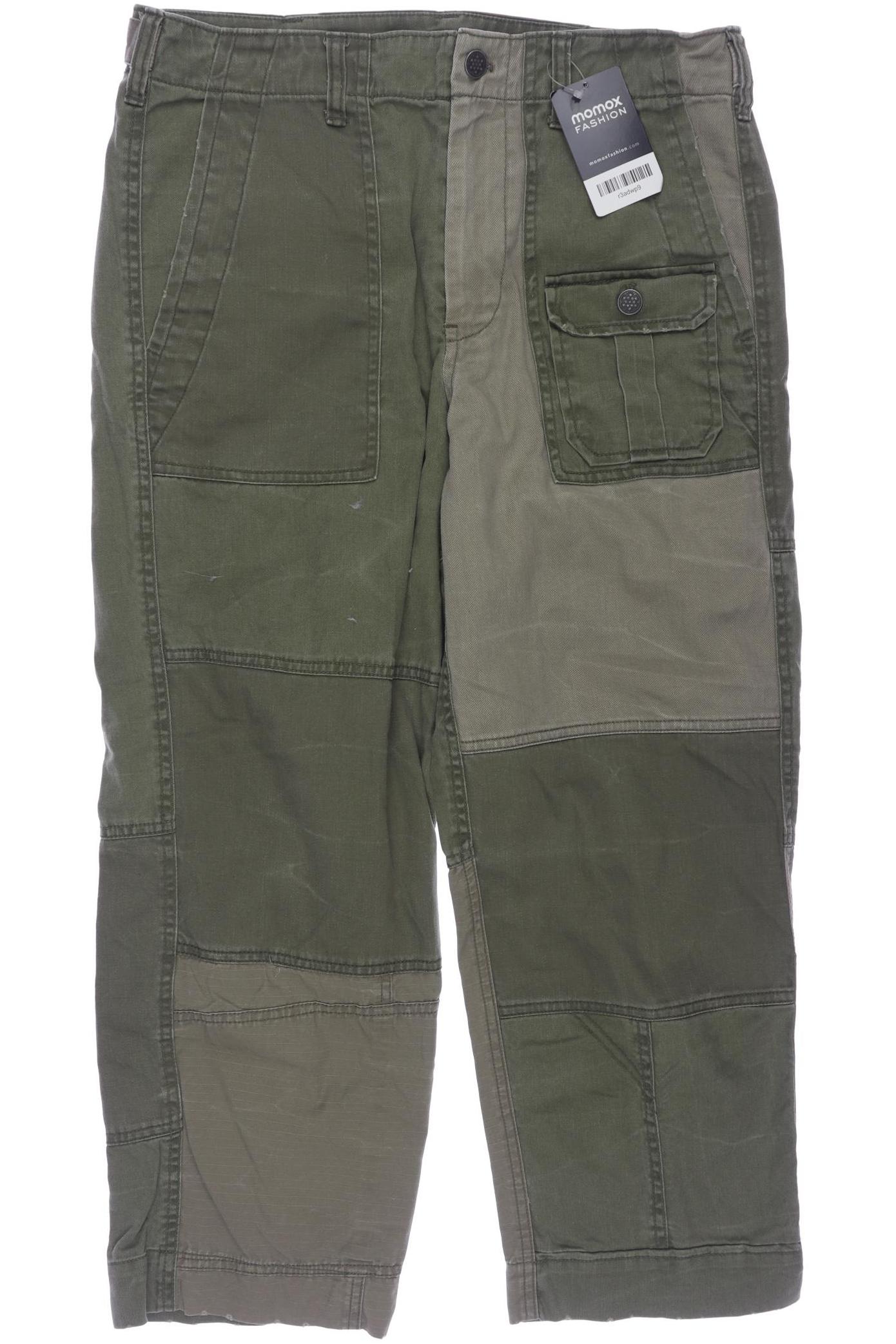 

Polo Ralph Lauren Damen Stoffhose, grün, Gr. 6