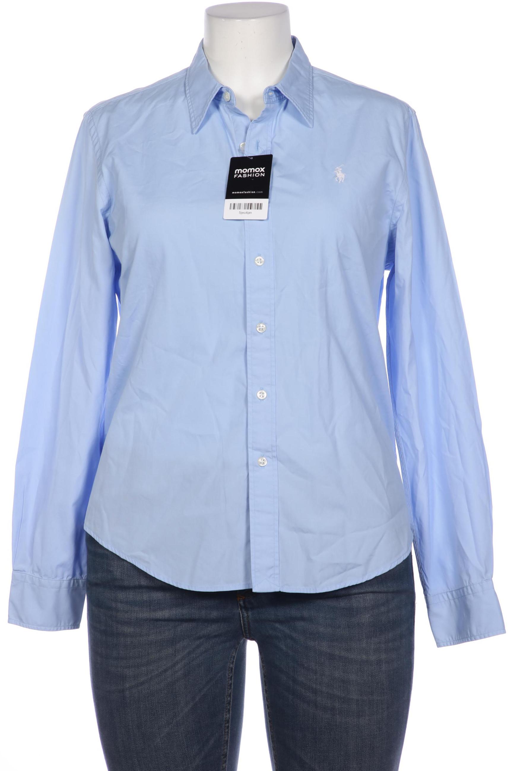 

Polo Ralph Lauren Damen Bluse, hellblau
