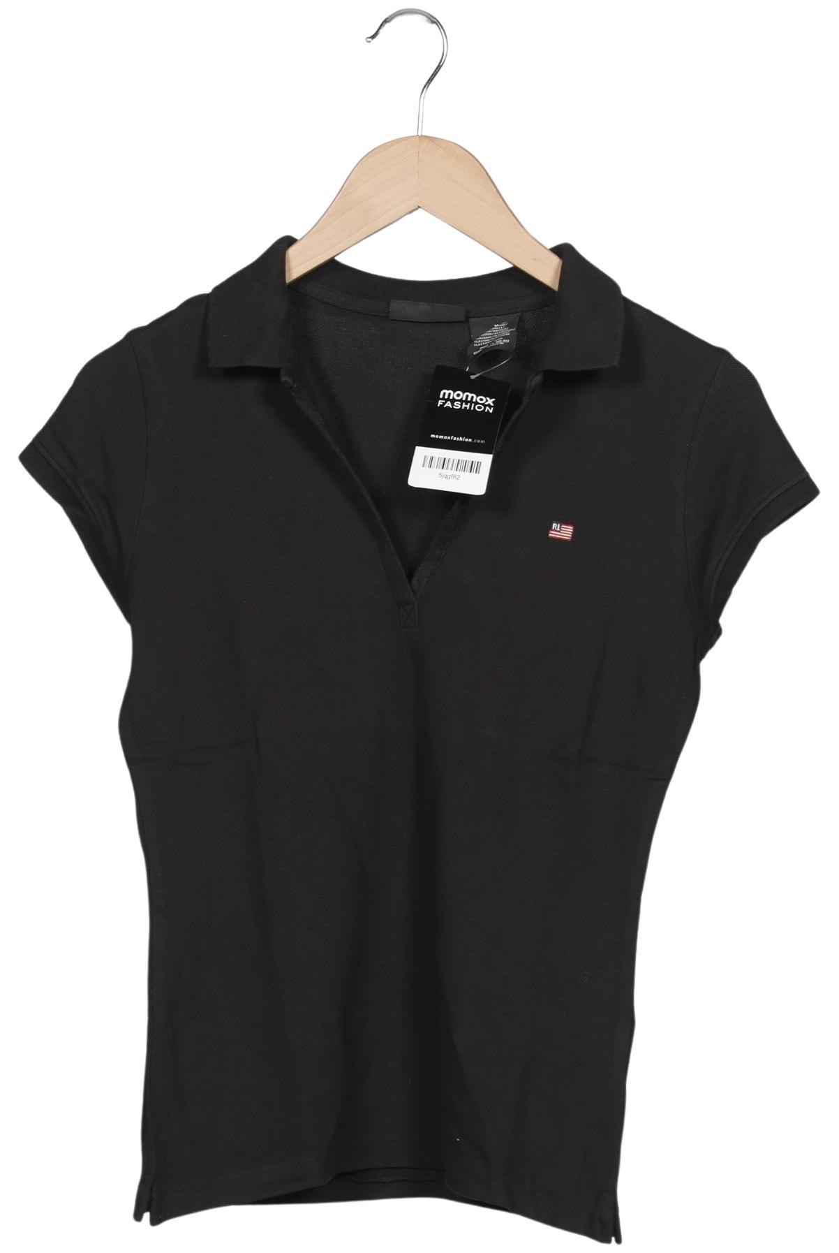

Polo Ralph Lauren Damen Poloshirt, schwarz, Gr. 38