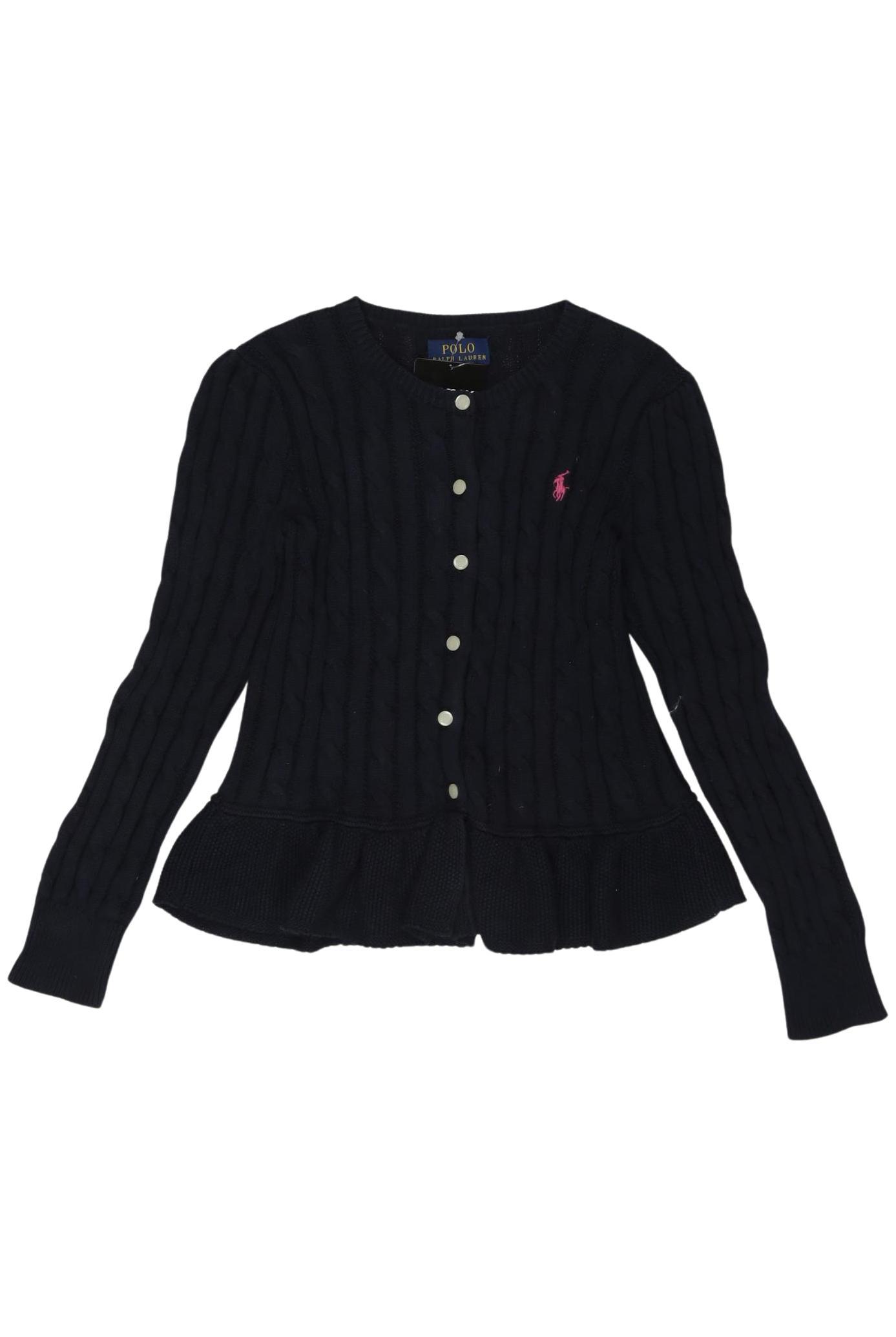 

Polo Ralph Lauren Mädchen Strickjacke, marineblau, Gr. 116