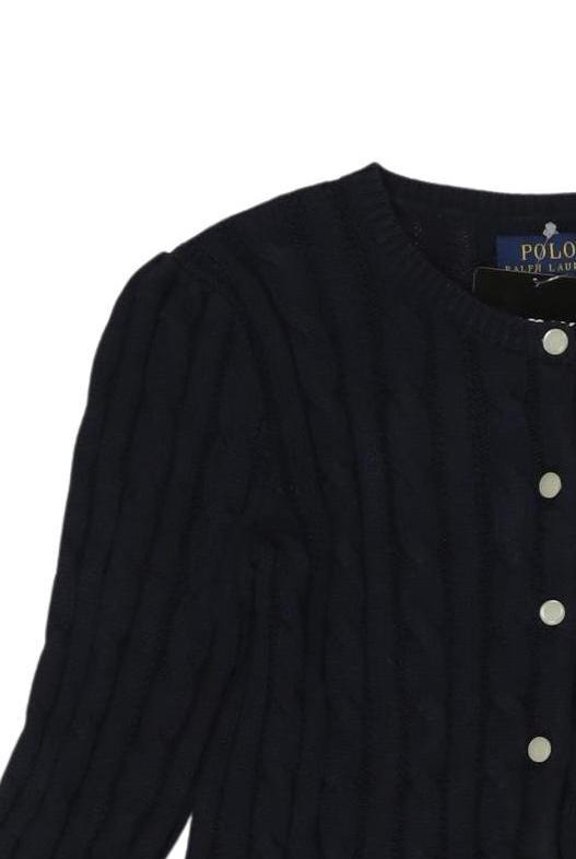 Thumbnail - Polo Ralph Lauren Mädchen Strickjacke, marineblau, Gr. 116