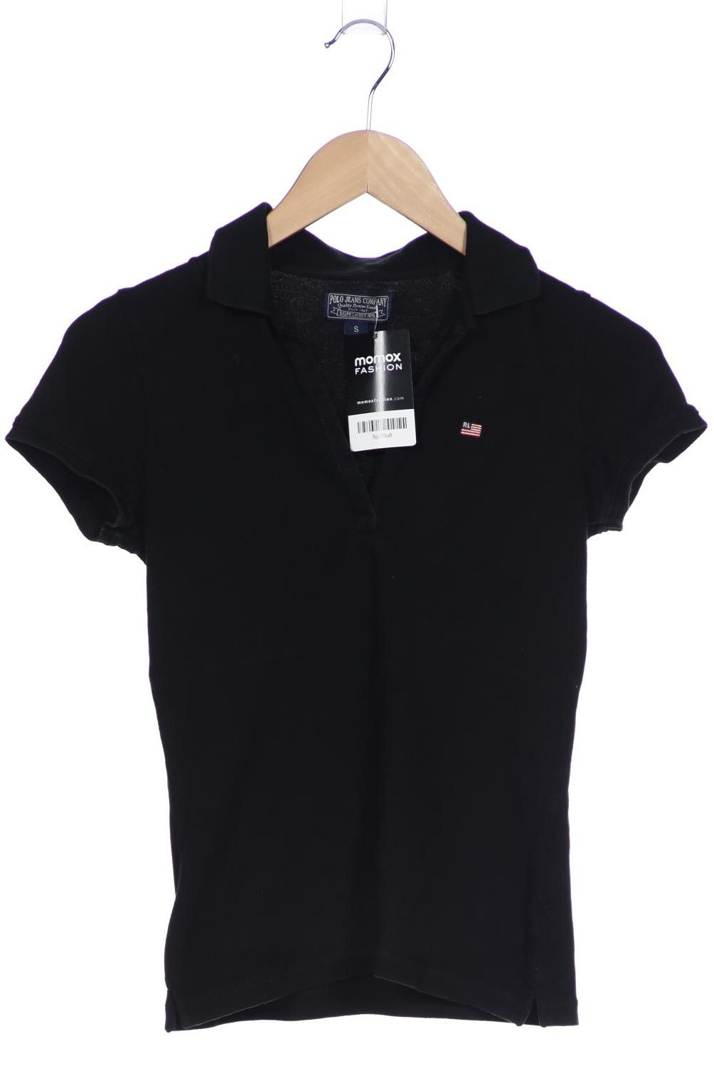 

Polo Ralph Lauren Damen Poloshirt, schwarz, Gr. 36