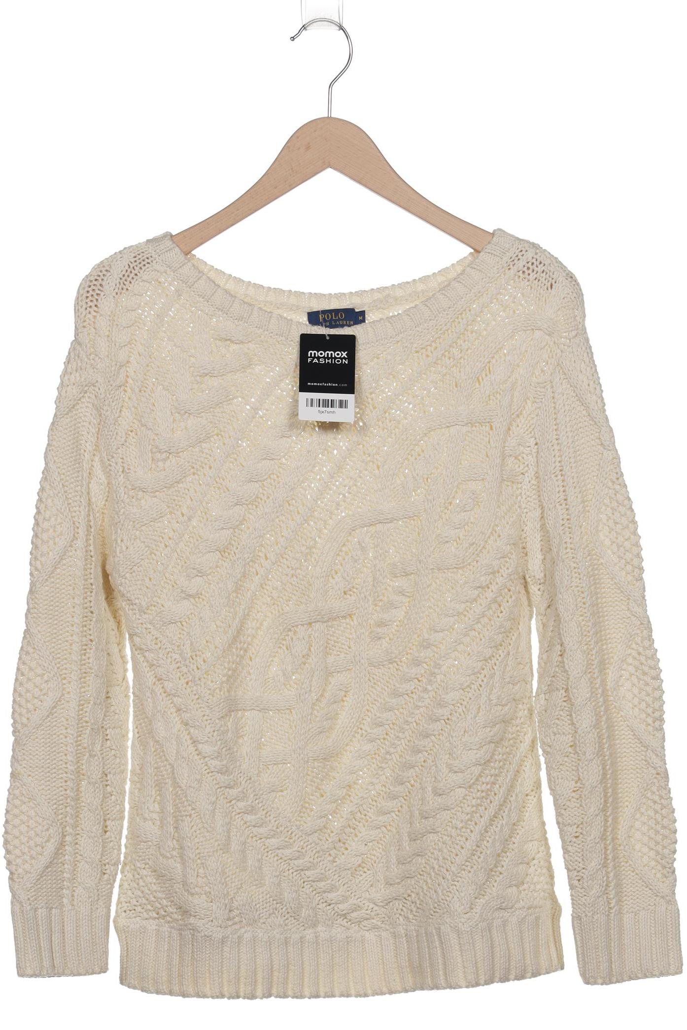 

Polo Ralph Lauren Damen Pullover, cremeweiß, Gr. 38