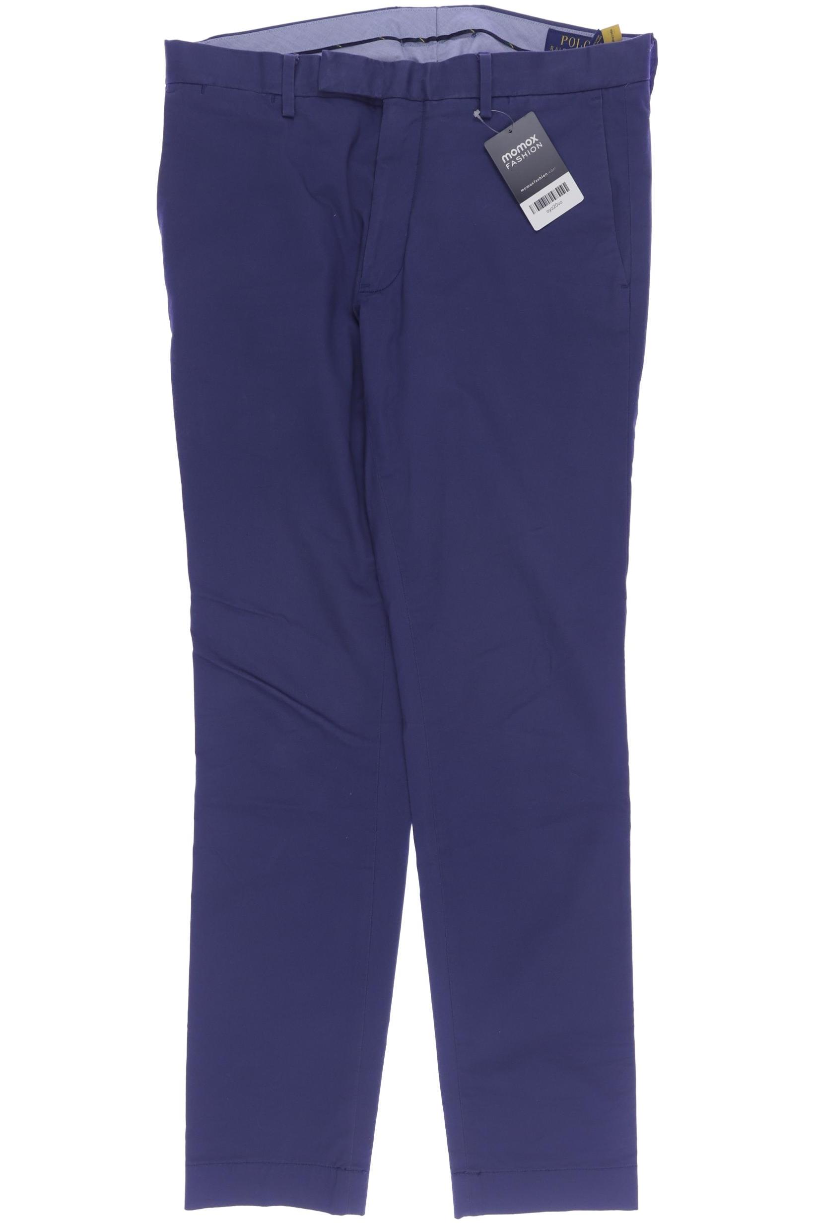 

Polo Ralph Lauren Herren Stoffhose, marineblau, Gr. 32