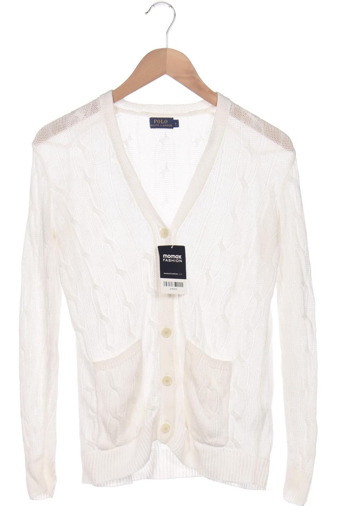 

Polo Ralph Lauren Damen Strickjacke, weiß, Gr. 36