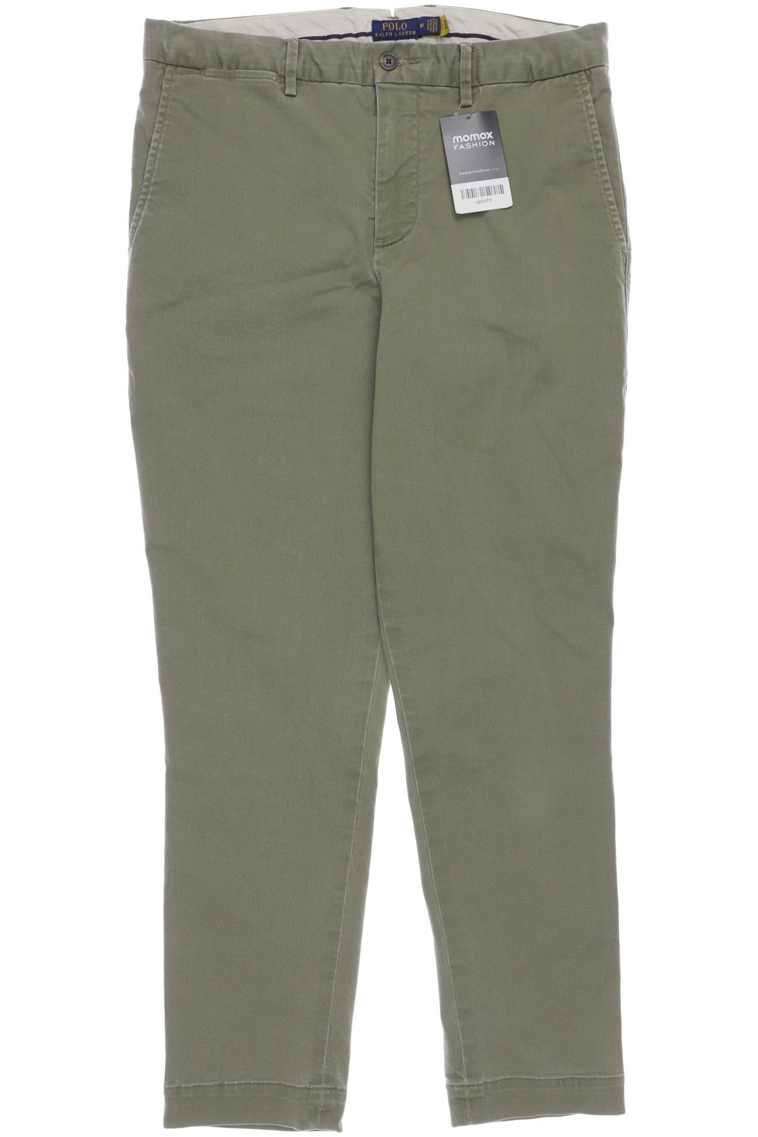 

Polo Ralph Lauren Damen Stoffhose, grün, Gr. 10