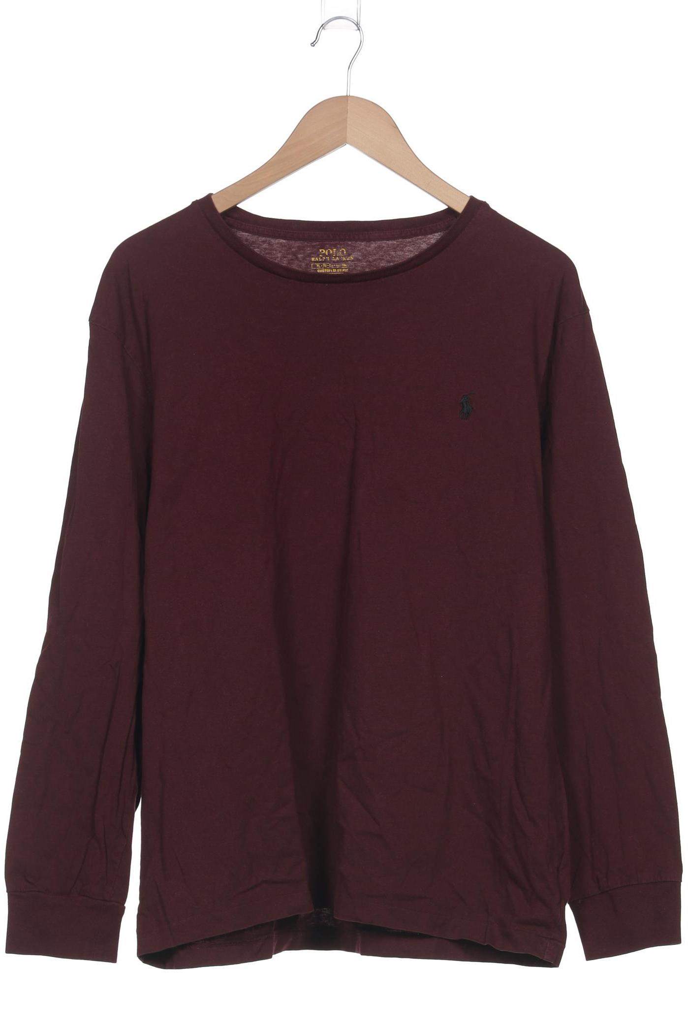 

Polo Ralph Lauren Herren Langarmshirt, bordeaux, Gr. 54