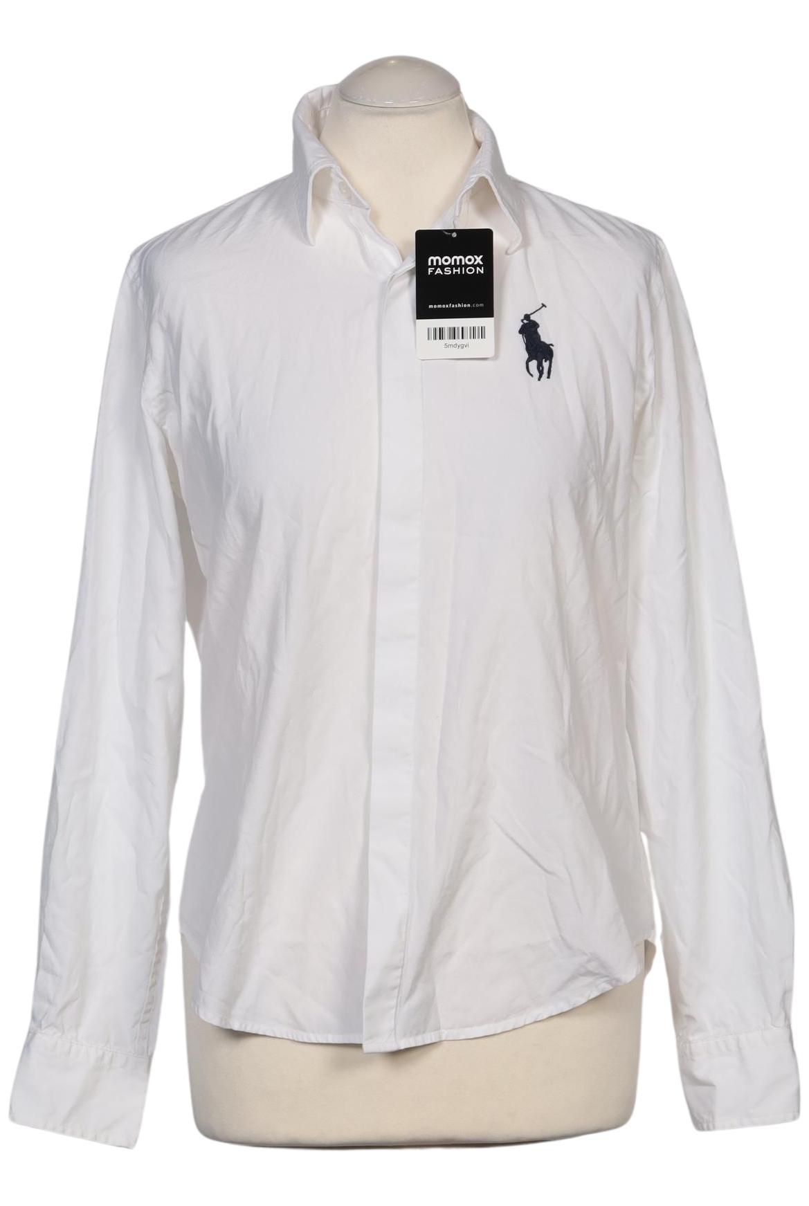 

Polo Ralph Lauren Damen Bluse, weiß, Gr. 8