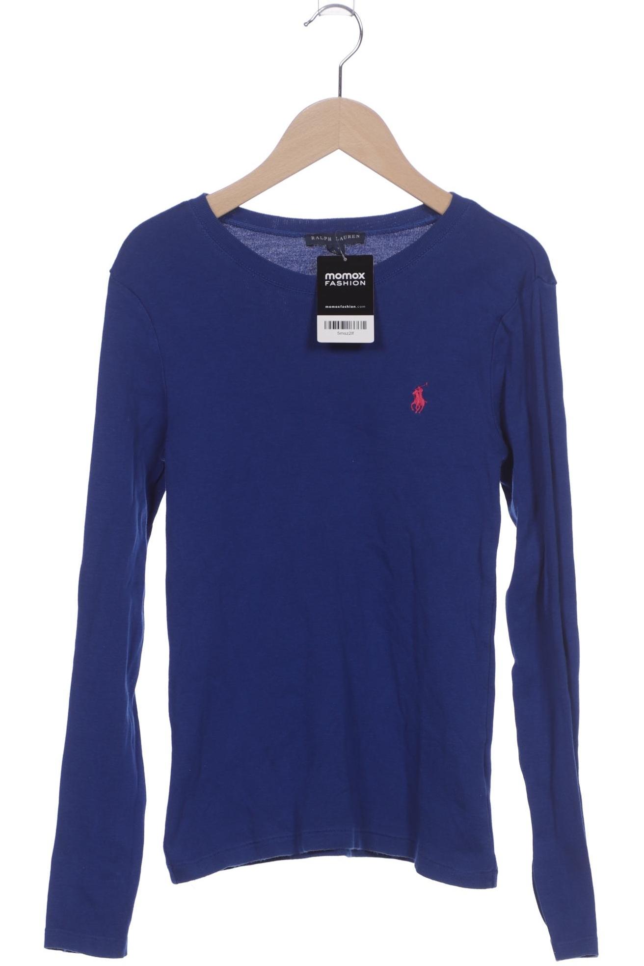 

Polo Ralph Lauren Damen Langarmshirt, blau, Gr. 36