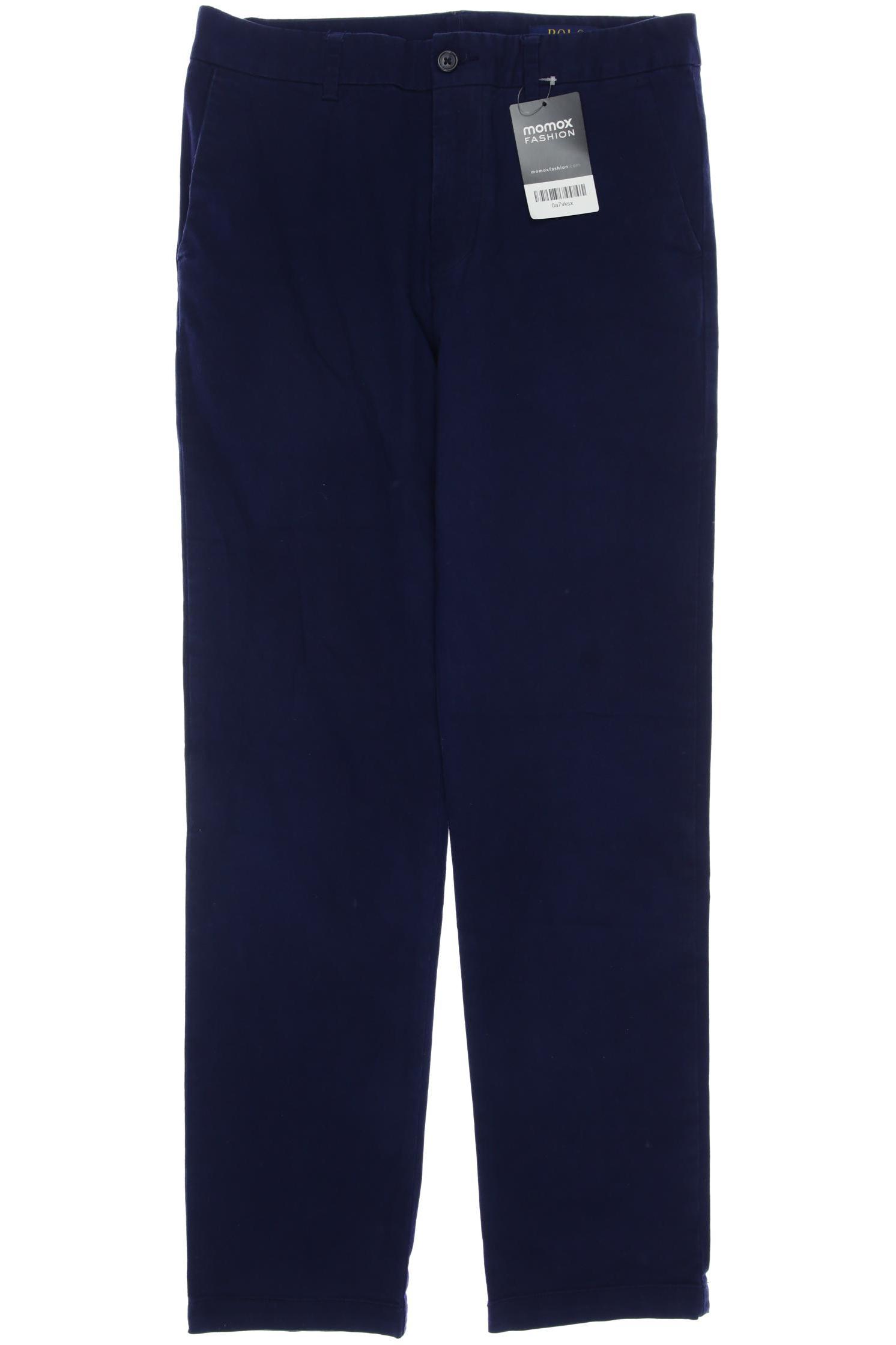 

Polo Ralph Lauren Herren Stoffhose, marineblau, Gr. 176