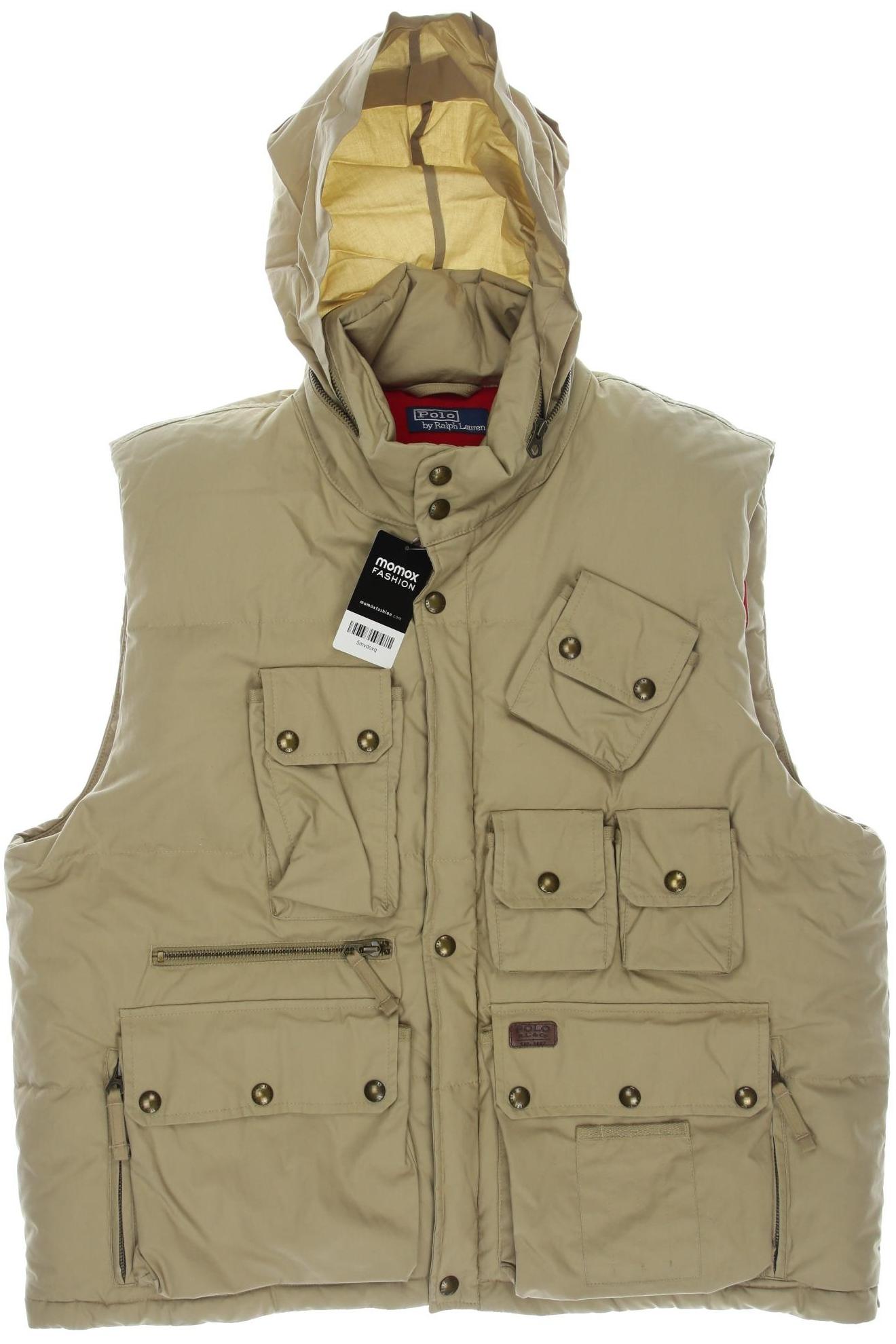 

Polo Ralph Lauren Herren Weste, beige, Gr. 52