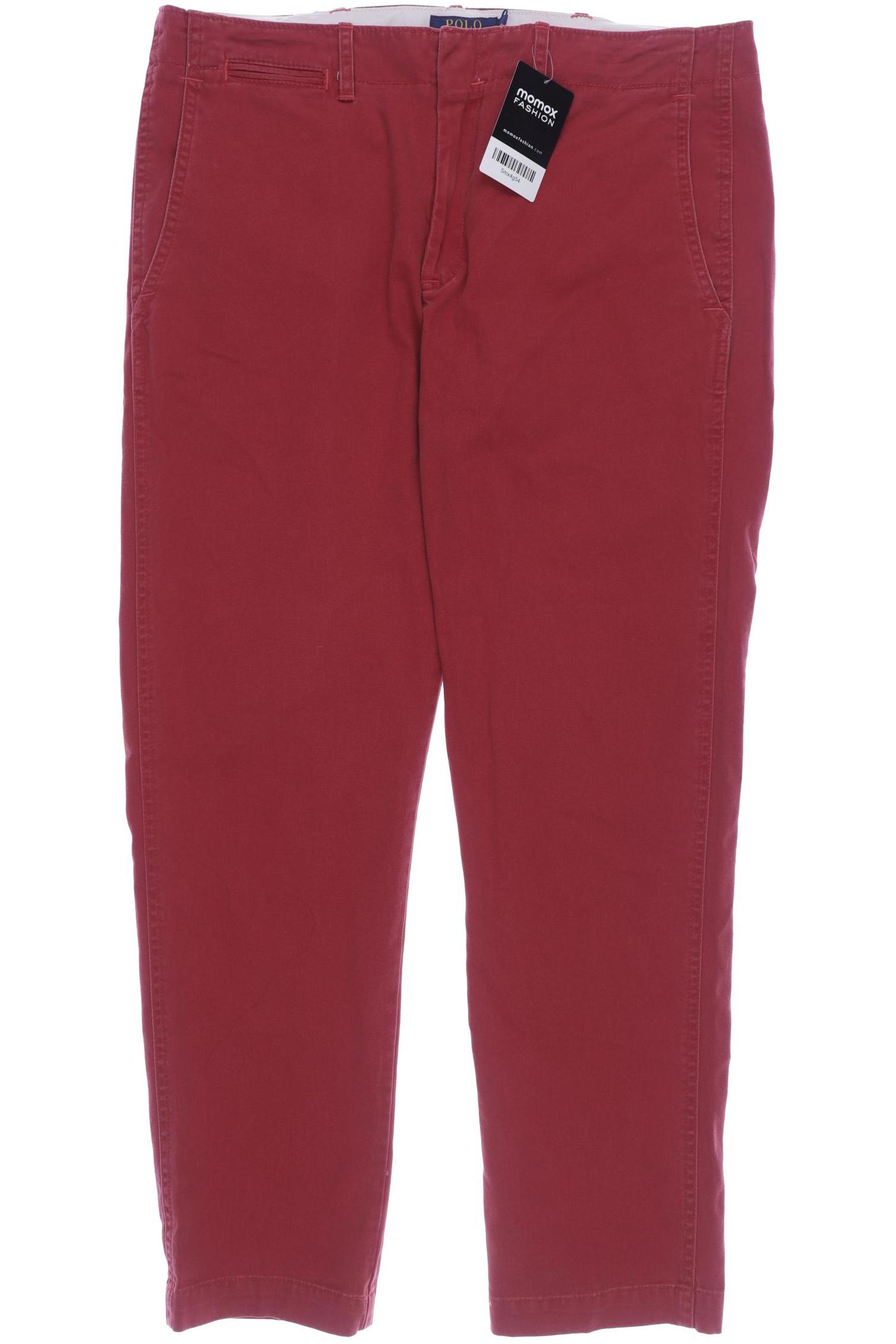 

Polo Ralph Lauren Damen Stoffhose, rot