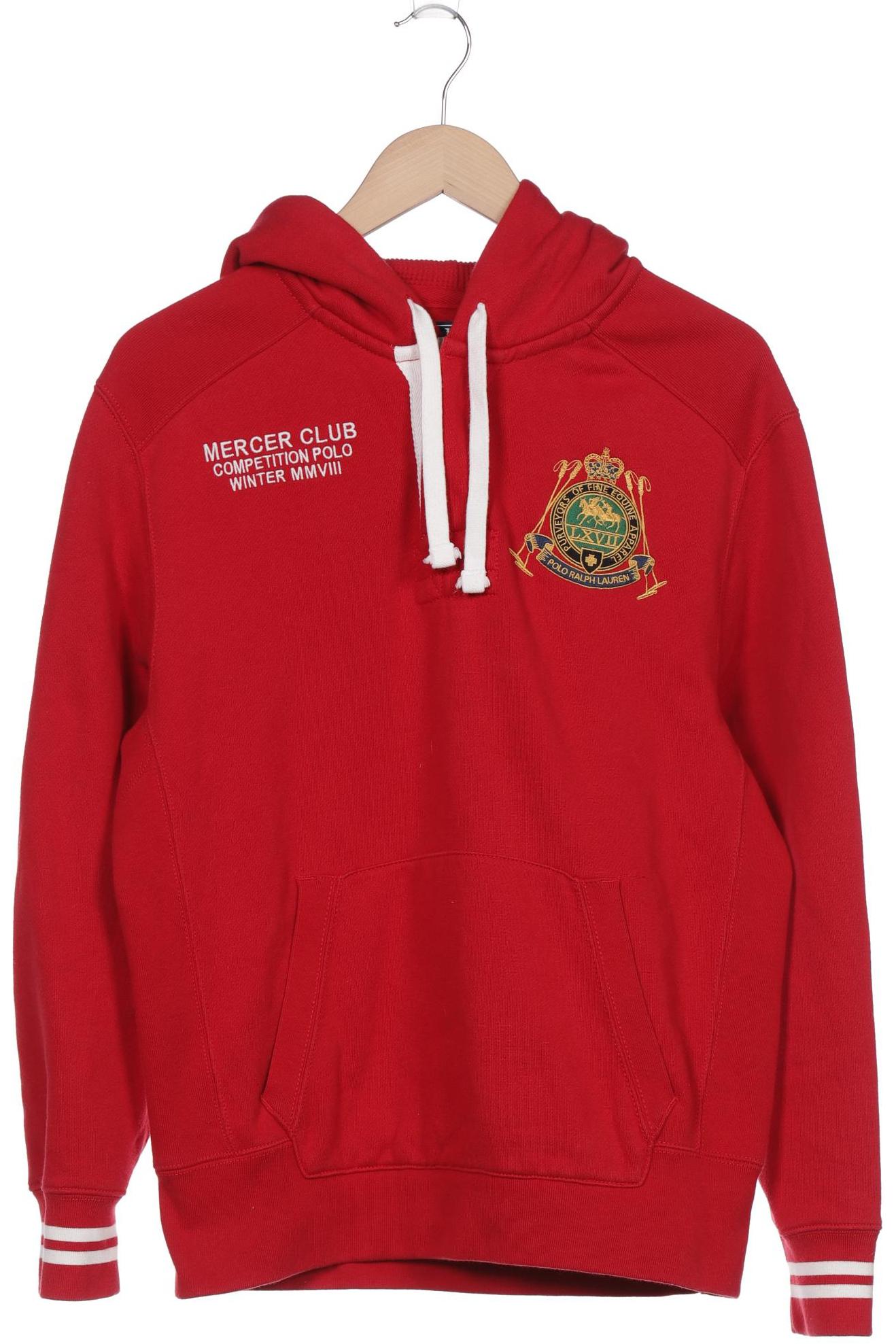 

Polo Ralph Lauren Herren Kapuzenpullover, rot