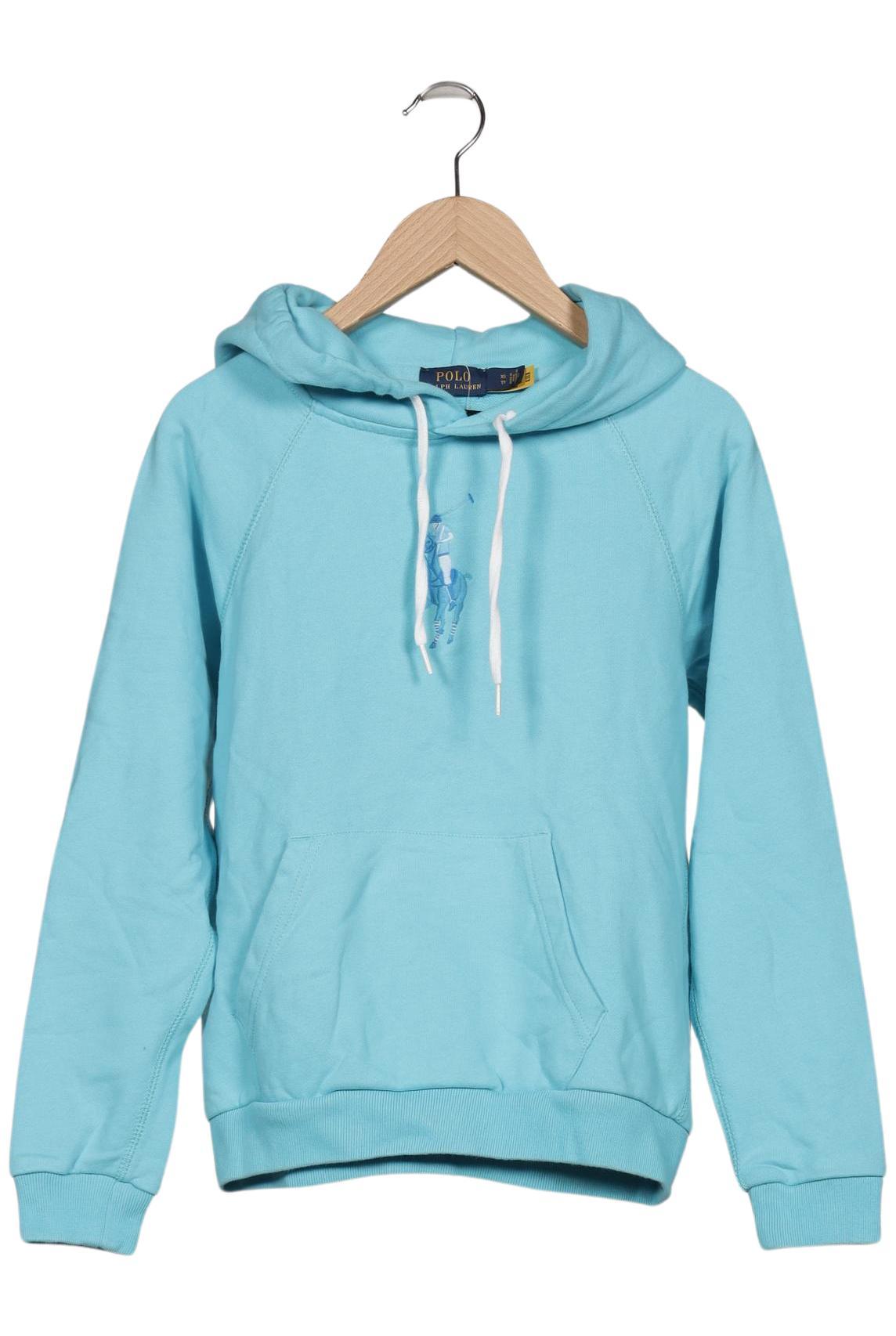 

Polo Ralph Lauren Damen Kapuzenpullover, hellblau, Gr. 34