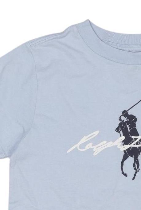 Thumbnail - Polo Ralph Lauren Mädchen T-Shirt, hellblau, Gr. 116