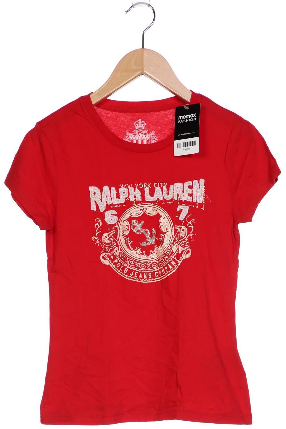 

Polo Ralph Lauren Damen T-Shirt, rot, Gr. 36