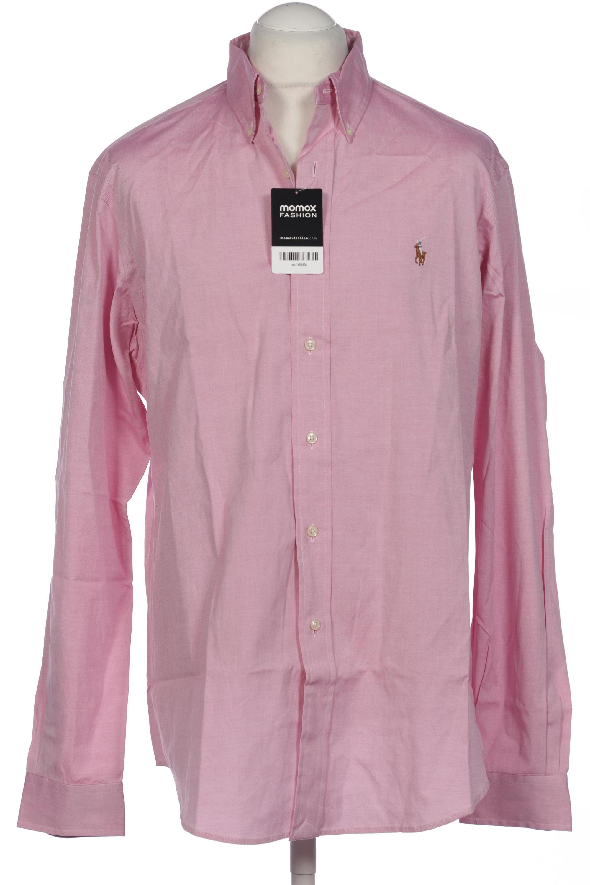 

Polo Ralph Lauren Herren Hemd, pink, Gr. 52