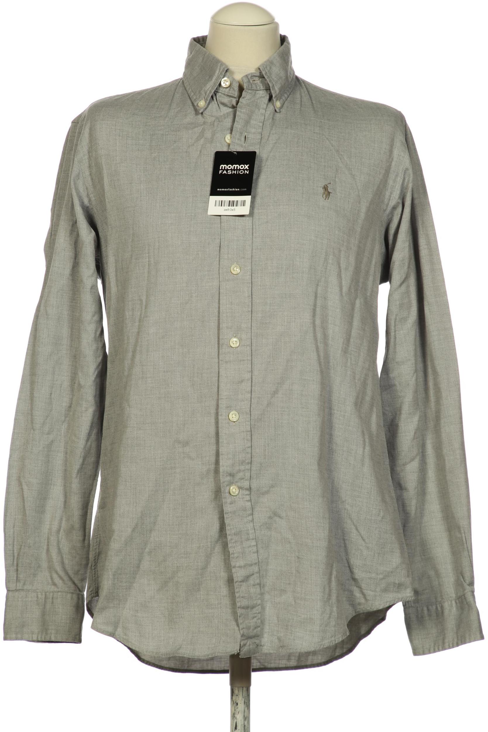 

Polo Ralph Lauren Herren Hemd, grau, Gr. 48