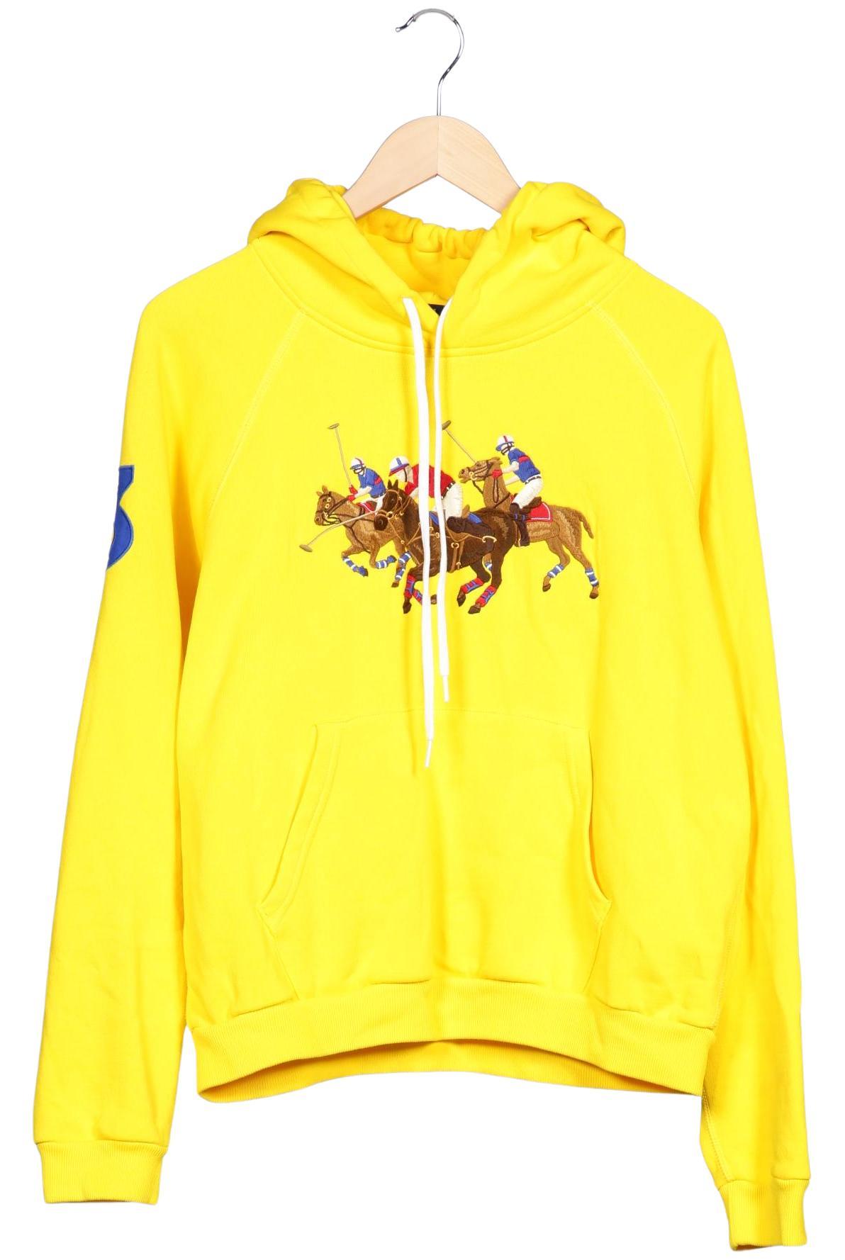 

Polo Ralph Lauren Damen Kapuzenpullover, gelb, Gr. 44