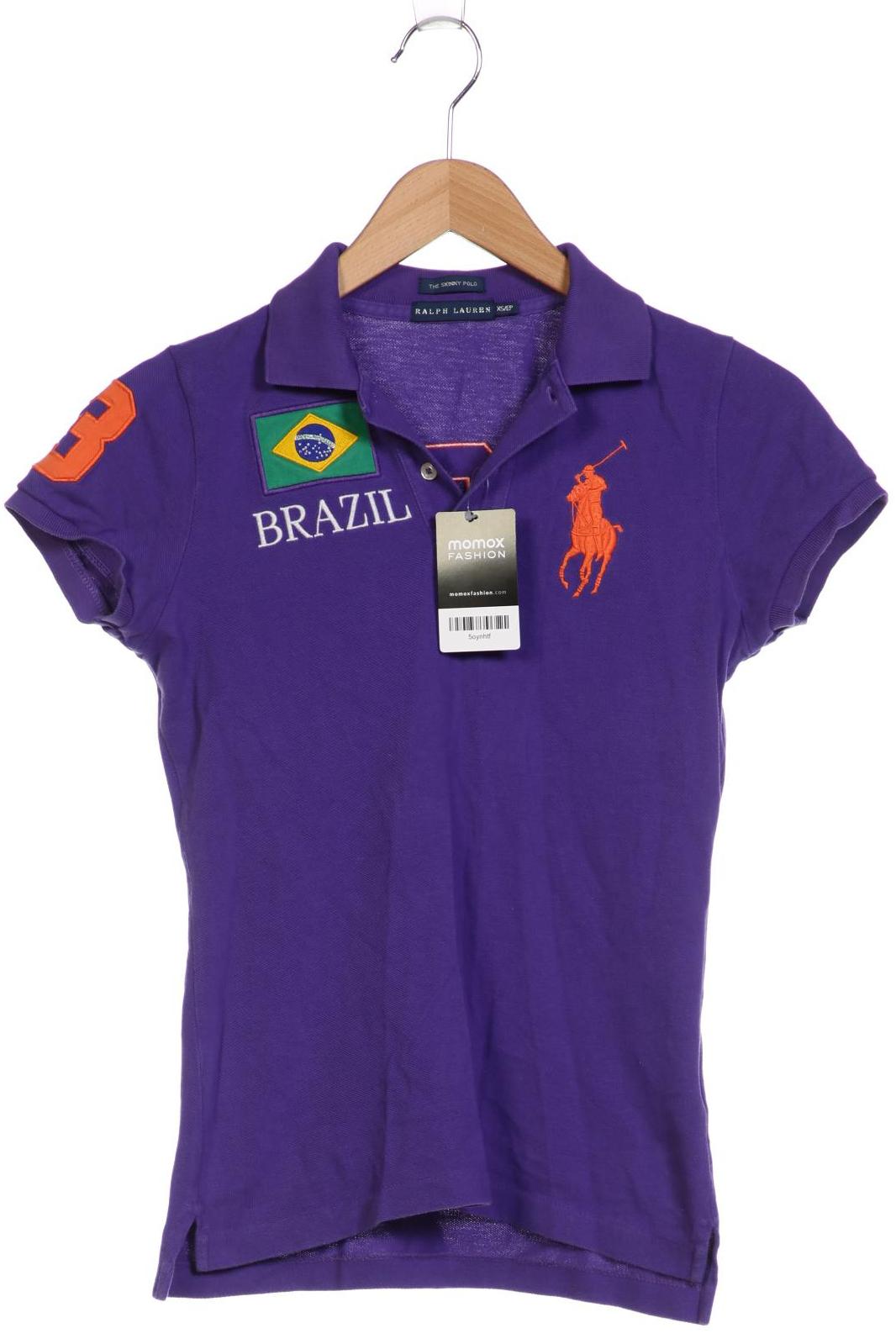 

Polo Ralph Lauren Damen Poloshirt, flieder, Gr. 34