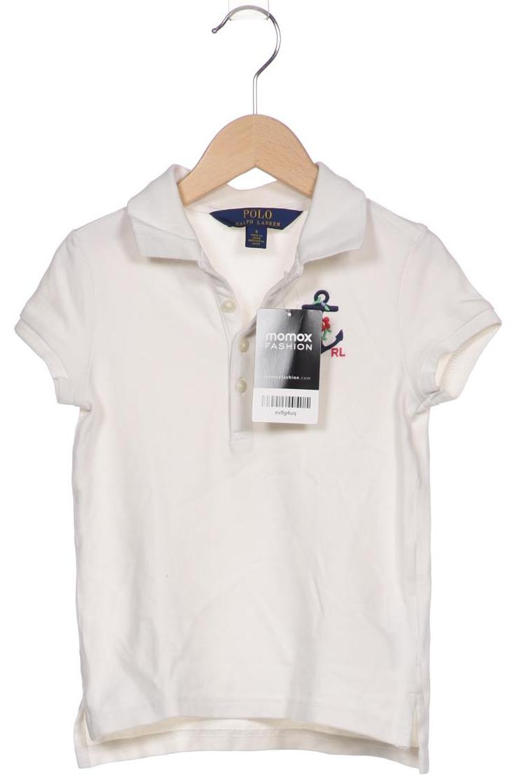 

Polo Ralph Lauren Mädchen Poloshirt, weiß