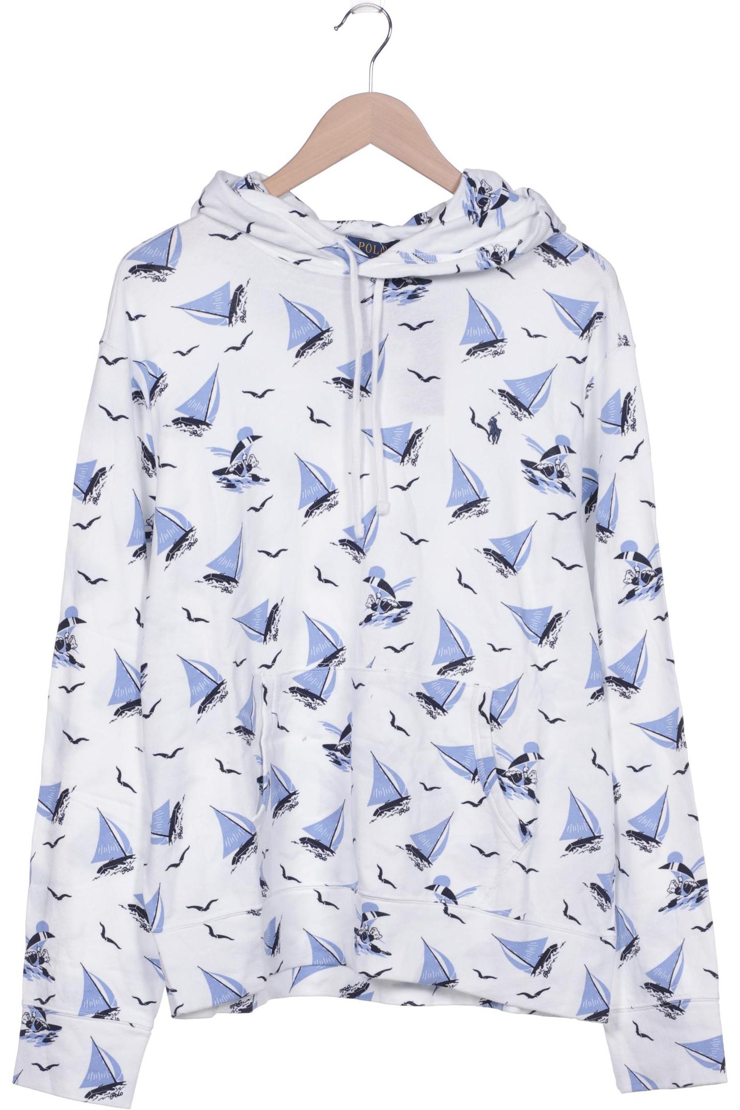 

Polo Ralph Lauren Herren Kapuzenpullover, weiß