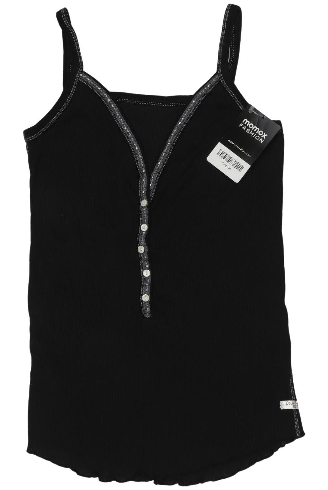 

Polo Ralph Lauren Damen Top, schwarz, Gr. 38